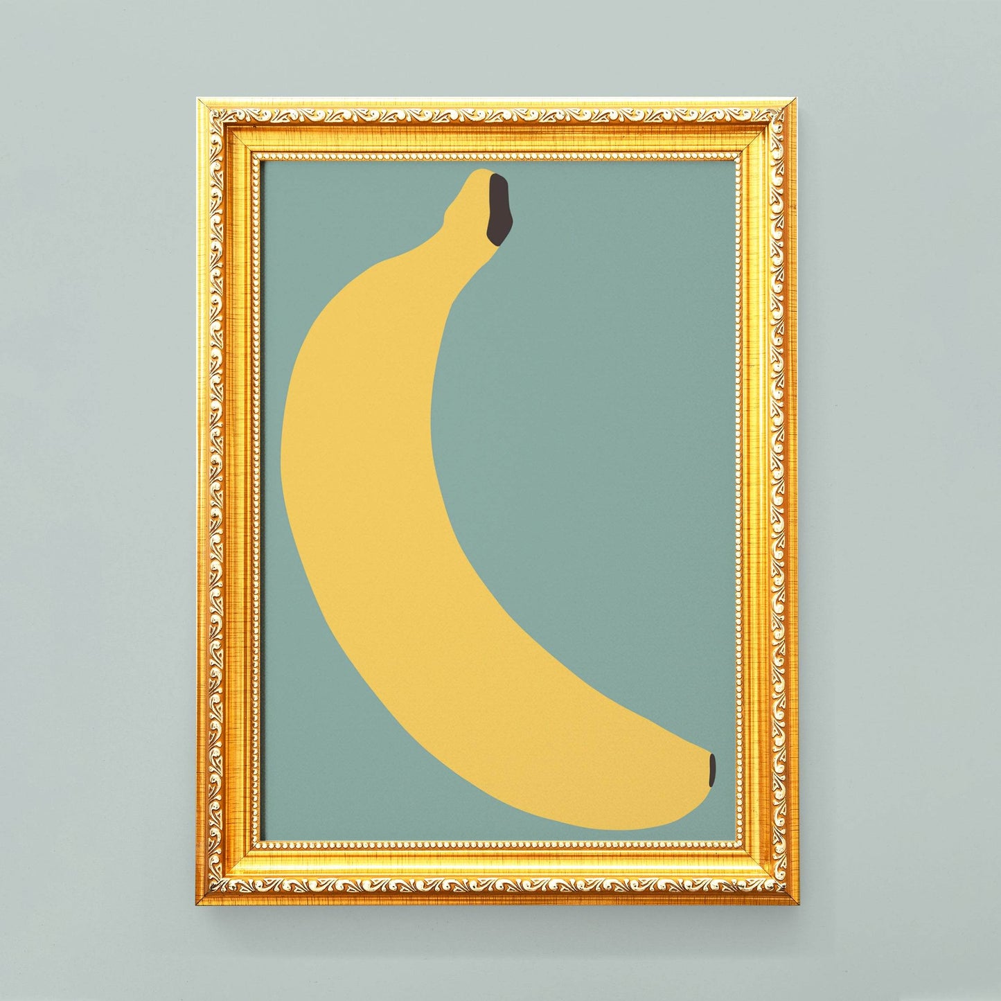 Retro Banana Print - HypeSheriff