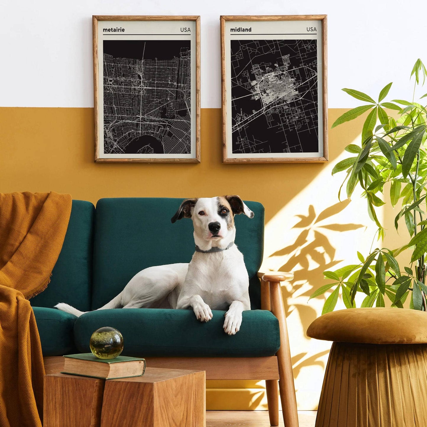 Metairie, USA - City Poster - HypeSheriff