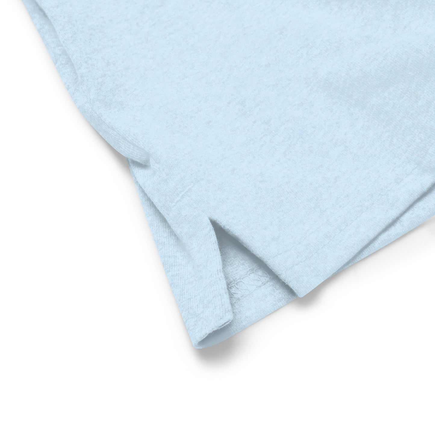 Be Good To Nature Crystal Blue V-Neck T-Shirt - HypeSheriff