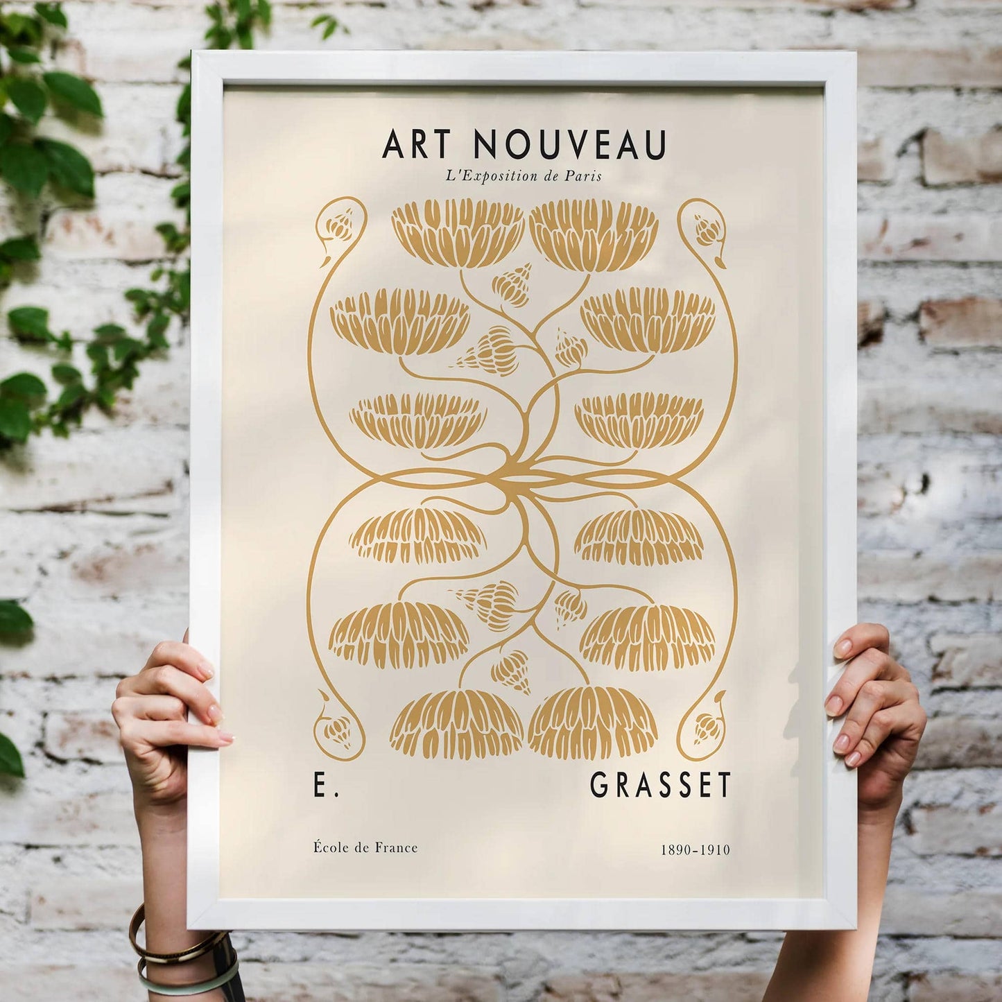 Art Nouveau Grasset Poster - HypeSheriff