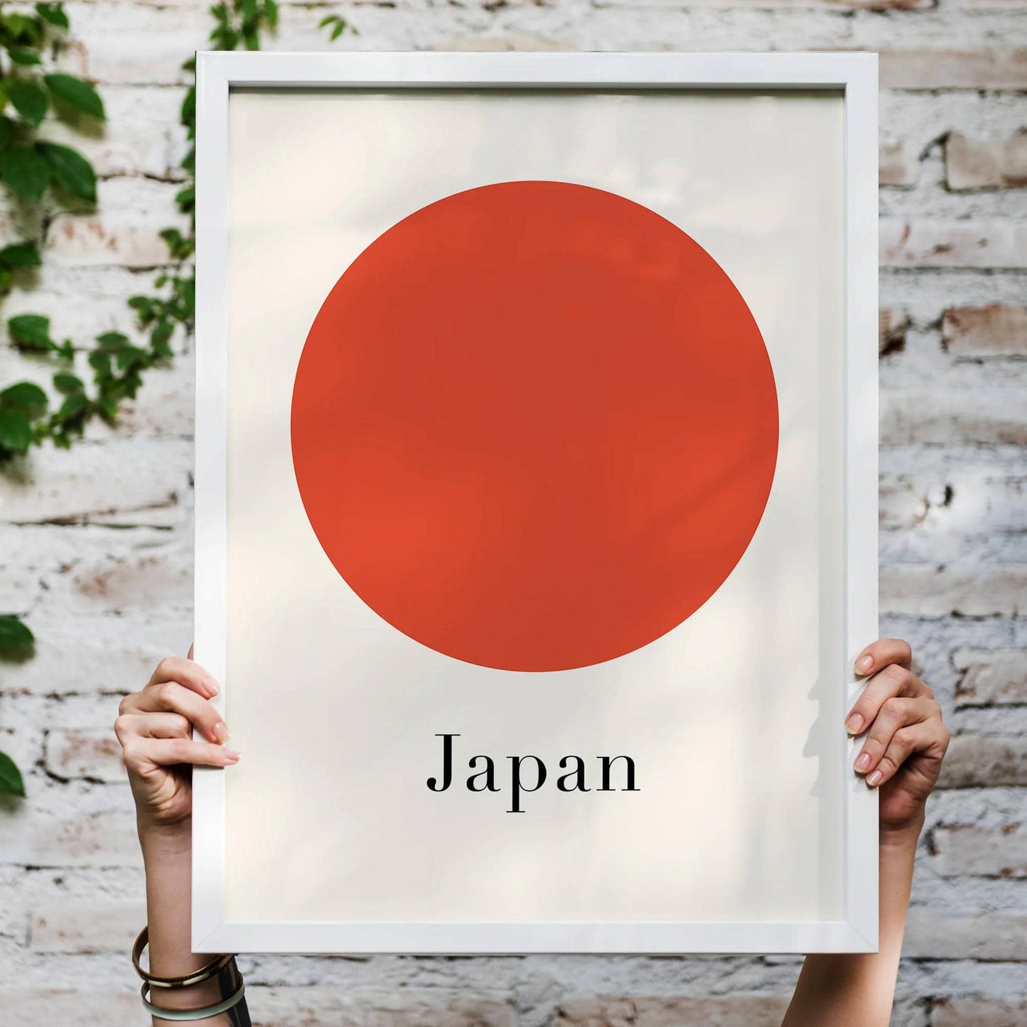 Minimalist Japan Art Poster - HypeSheriff