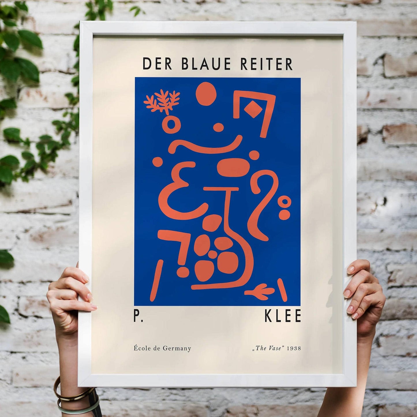 THE VASE - vintage poster print - HypeSheriff