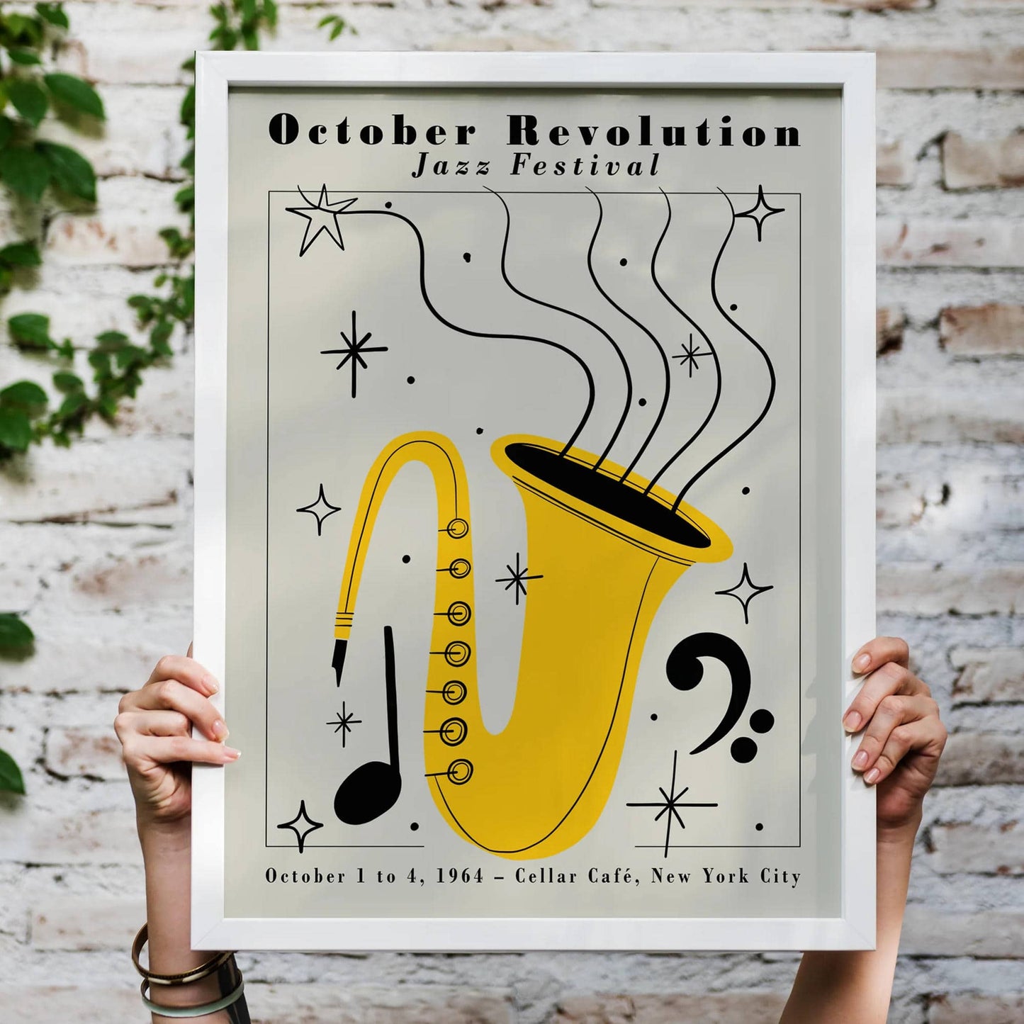 Jazz Festival Retro Poster - HypeSheriff