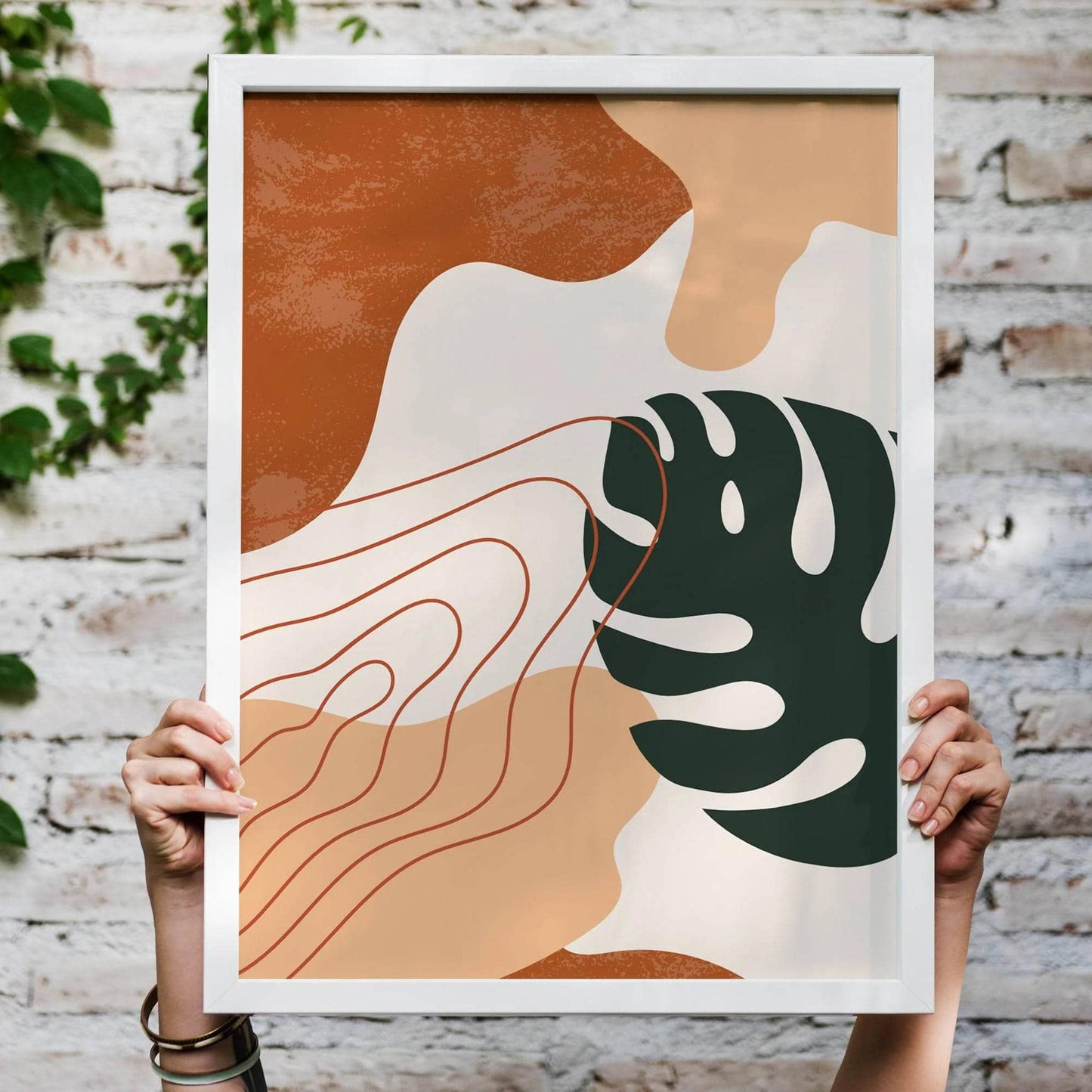 Amazon Jungle Minimalist Art Print - HypeSheriff