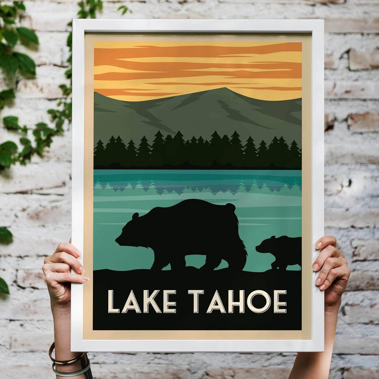 Lake Tahoe Poster - HypeSheriff