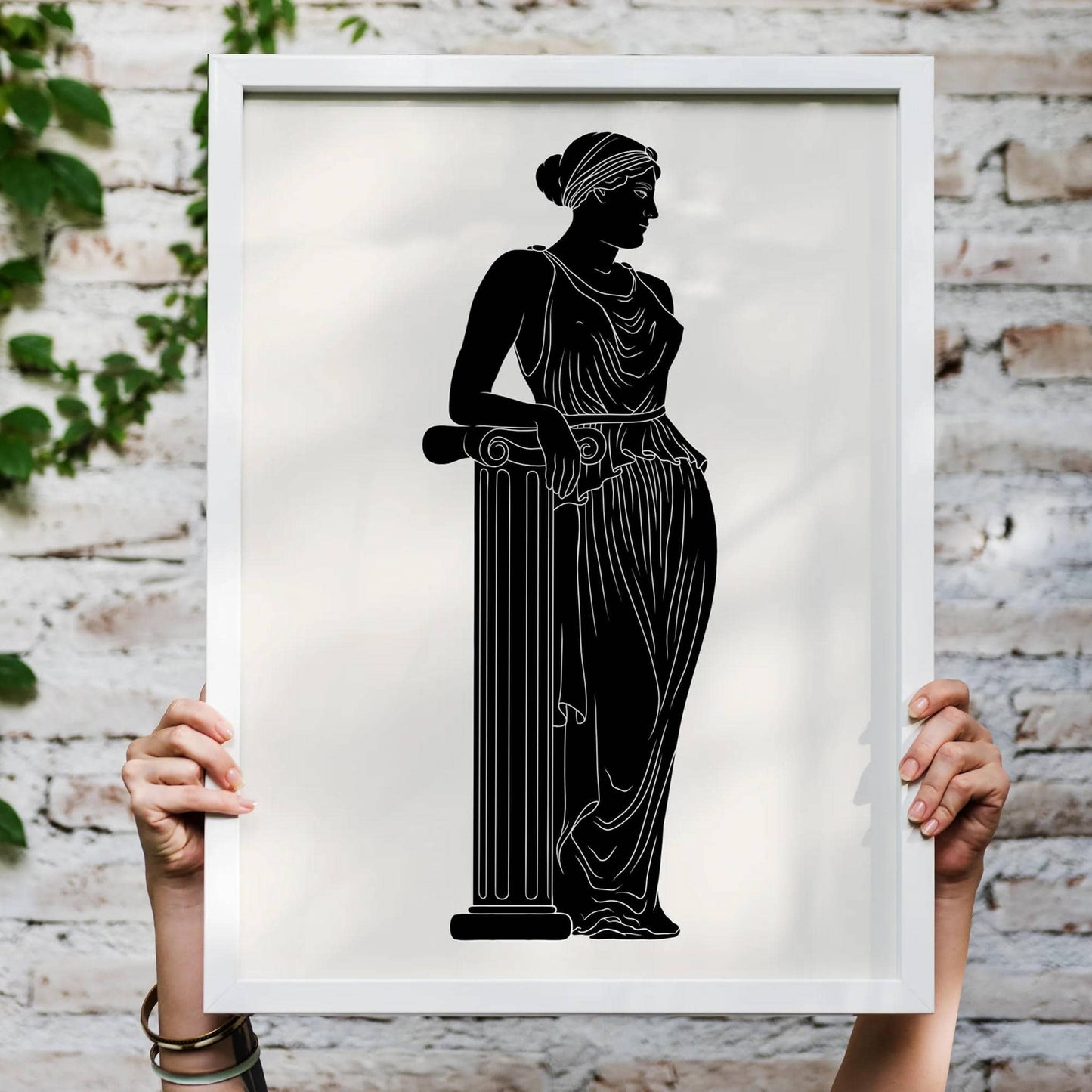 Greek Statue Giclee Art Print - HypeSheriff