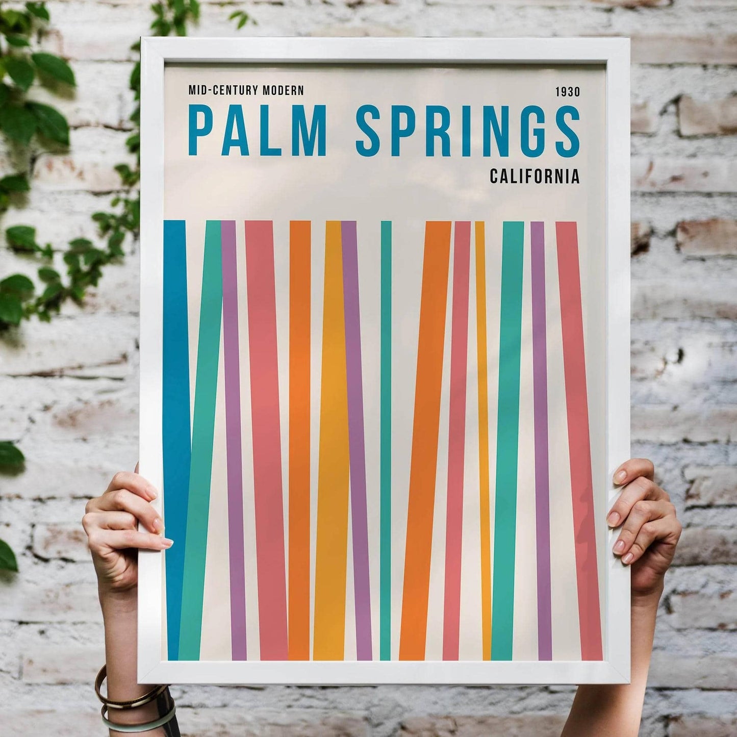 Palm Springs Poster - HypeSheriff