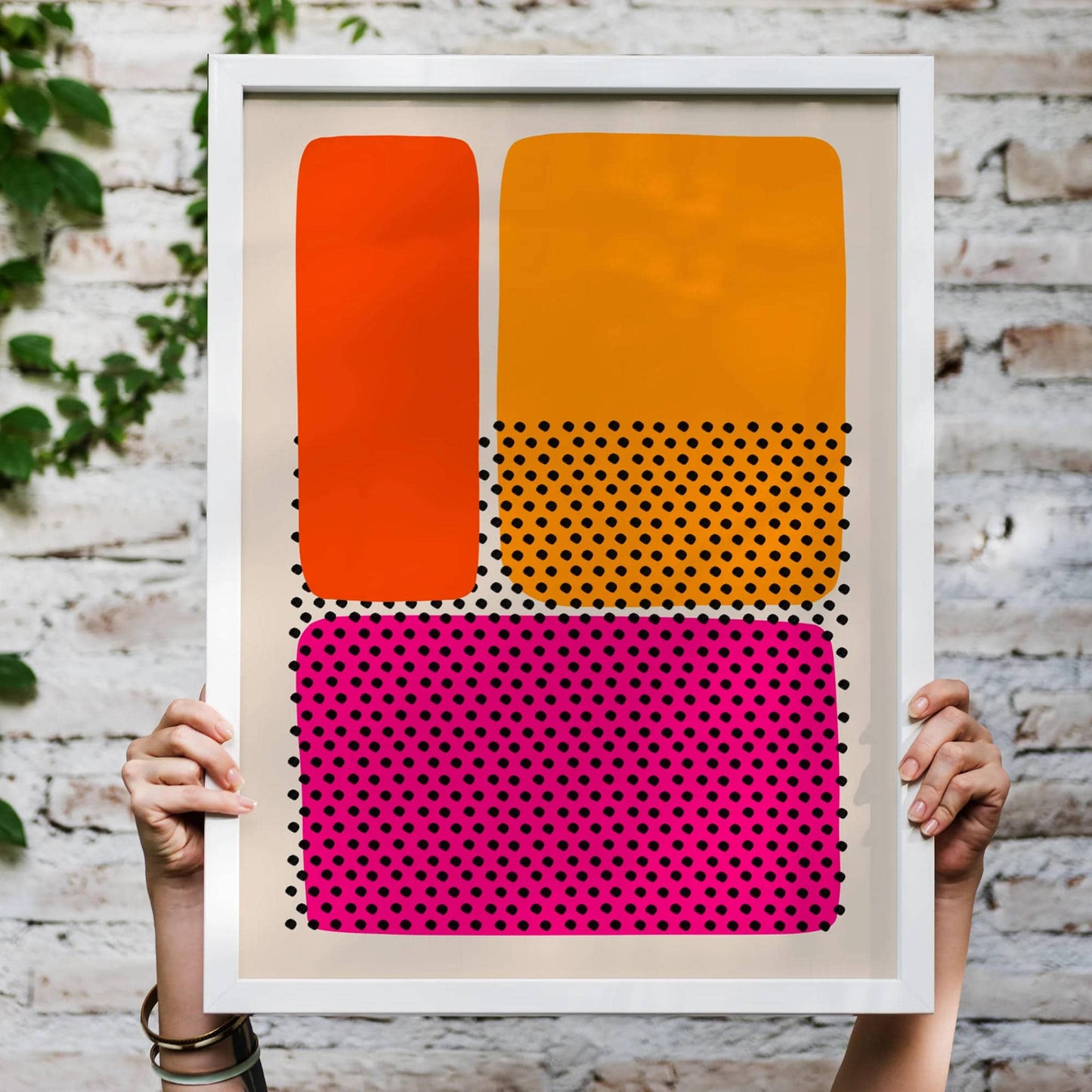 Mid Century Illustration Print - HypeSheriff