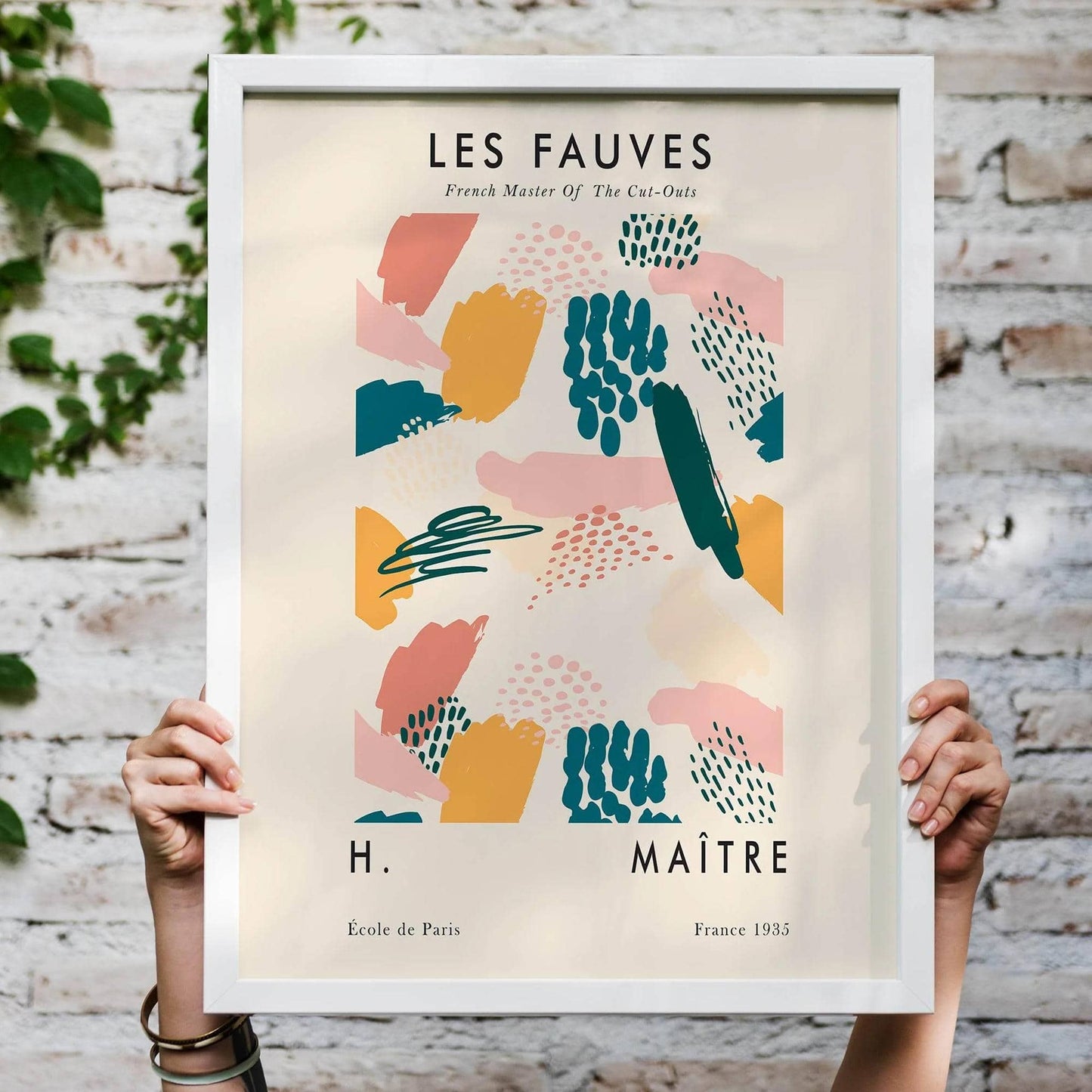 Les fauves Art Poster - HypeSheriff