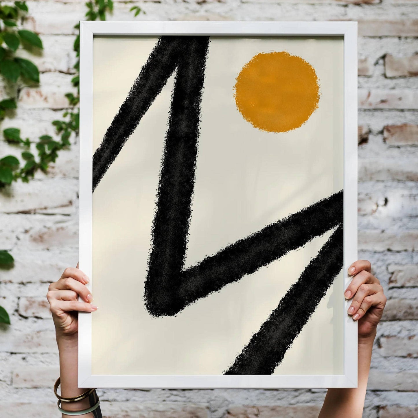 Abstract Geometric Print - HypeSheriff