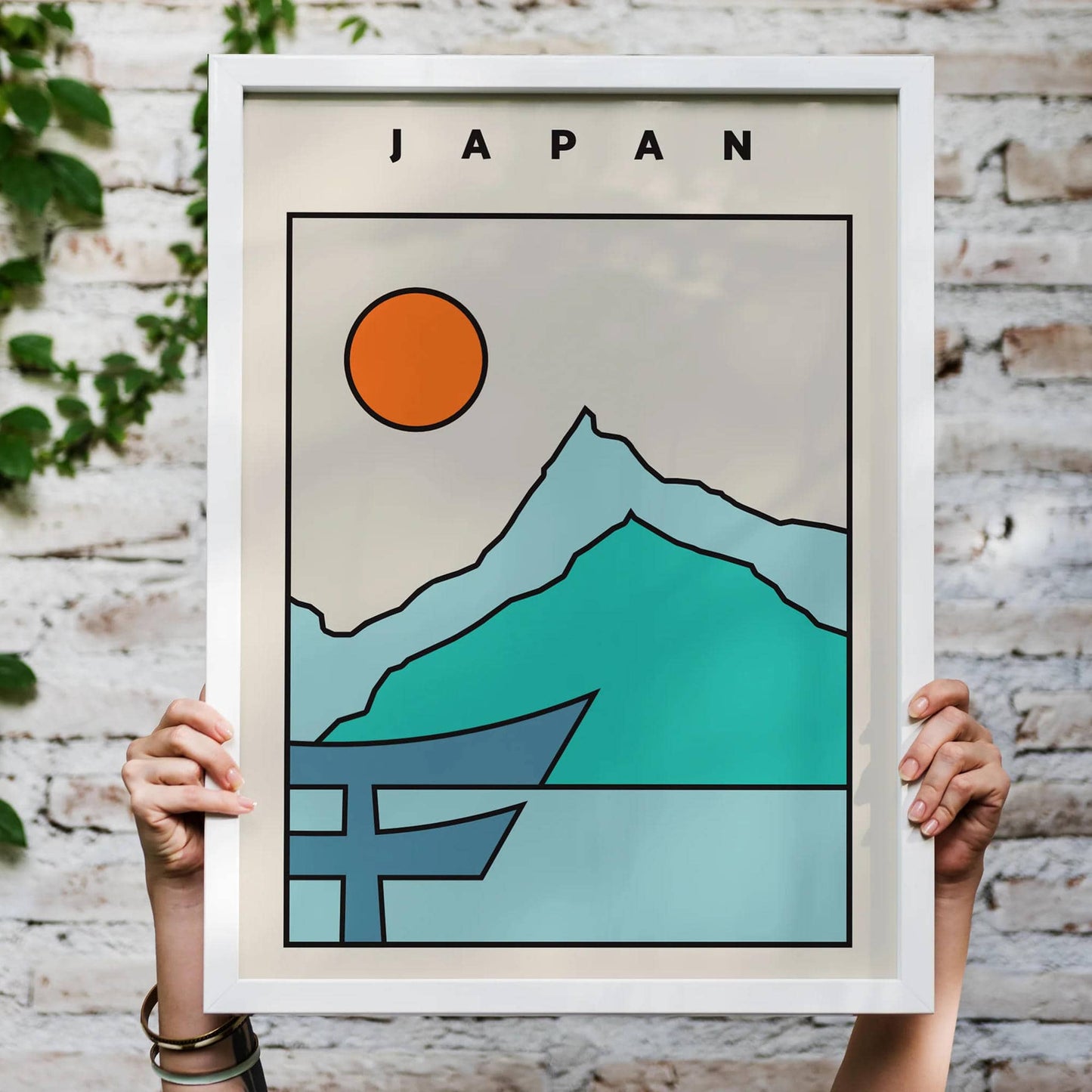 Japan Travel Poster - HypeSheriff