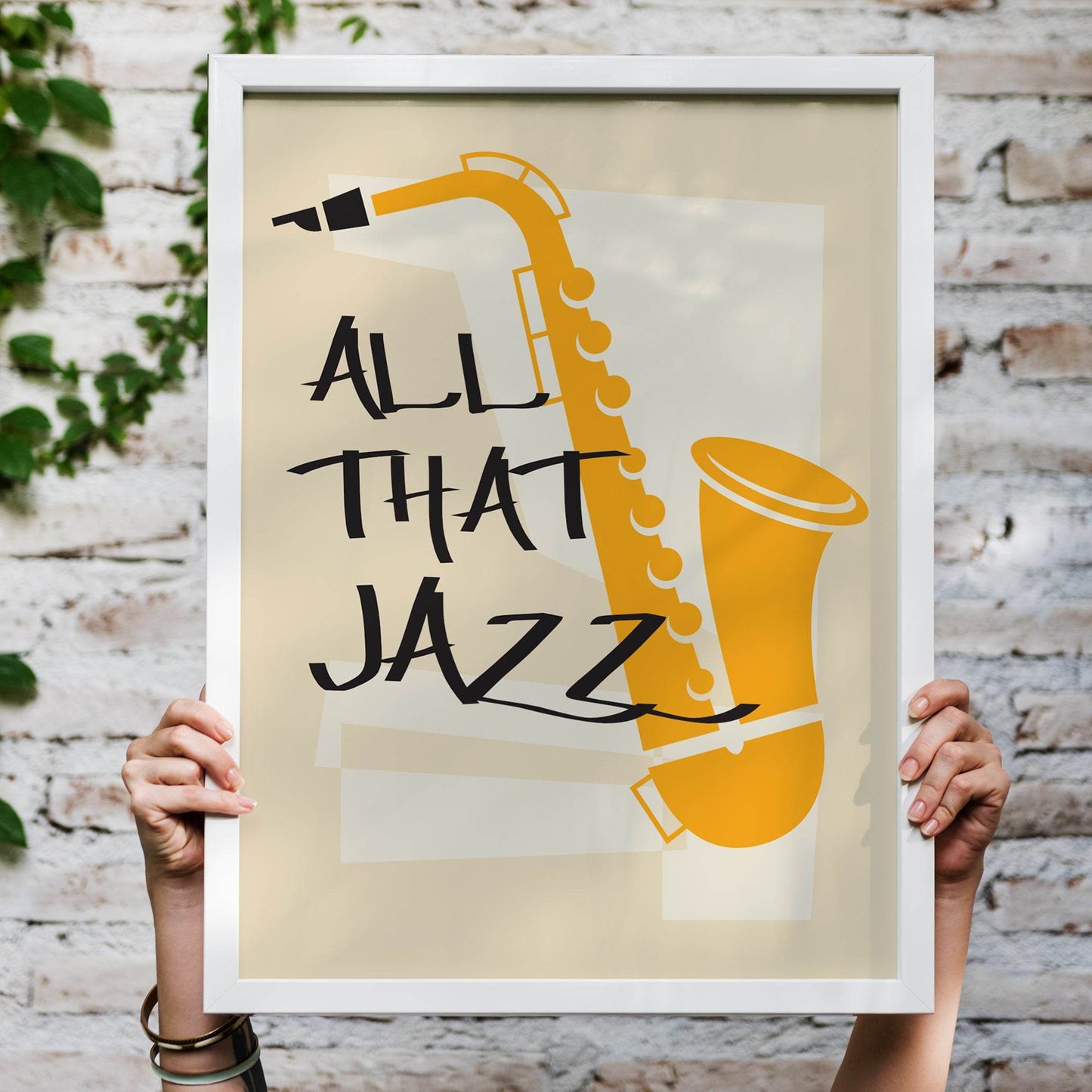 All that Jazz - Art Poster - HypeSheriff