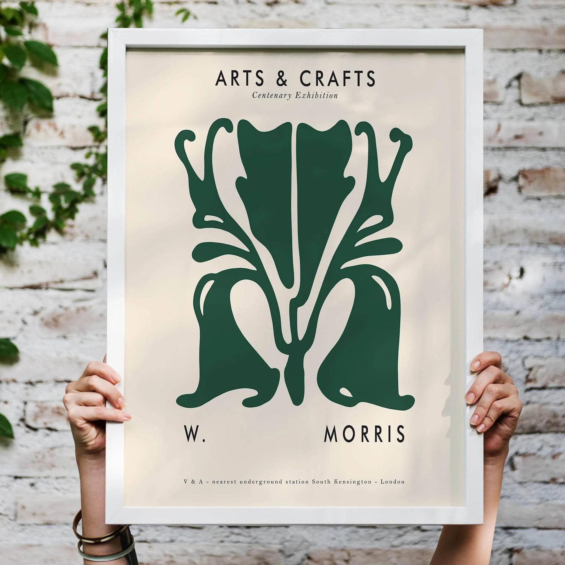 William Morris Butterfly Print - HypeSheriff