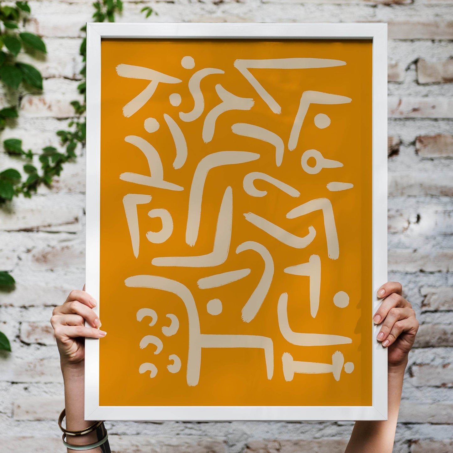 P. Klee Growth Stirs Print - HypeSheriff