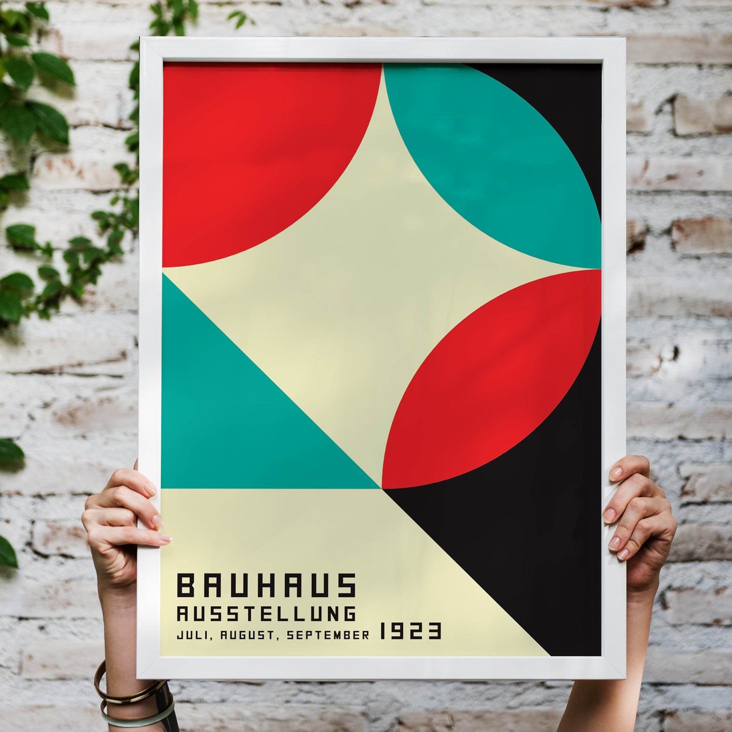 Bauhaus Art Print - HypeSheriff