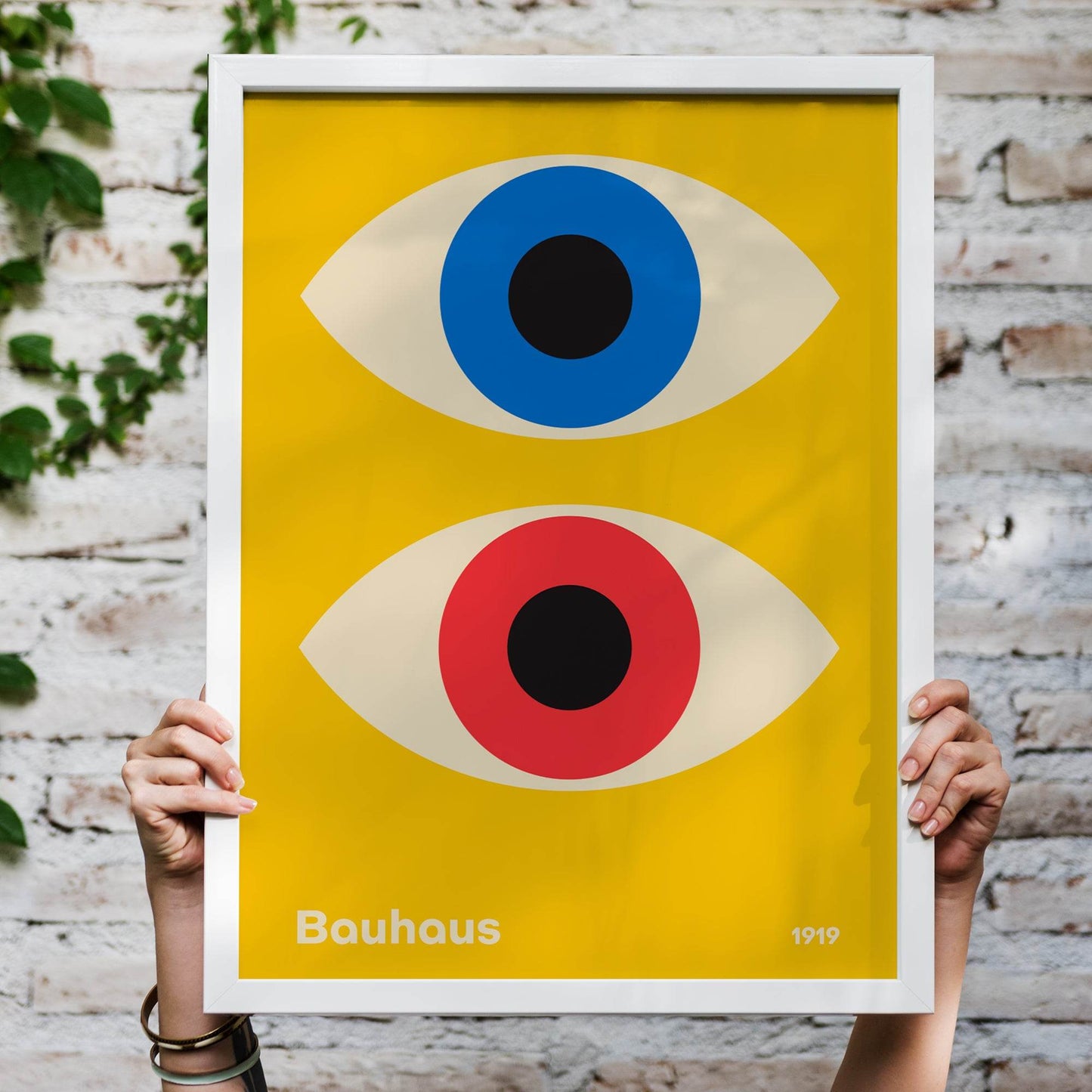 Bauhaus 1919 Poster - HypeSheriff