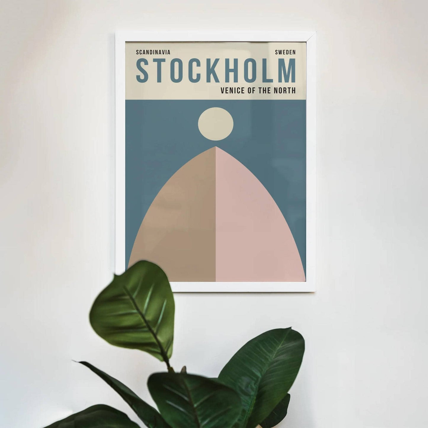 Stockholm Travel Poster - HypeSheriff