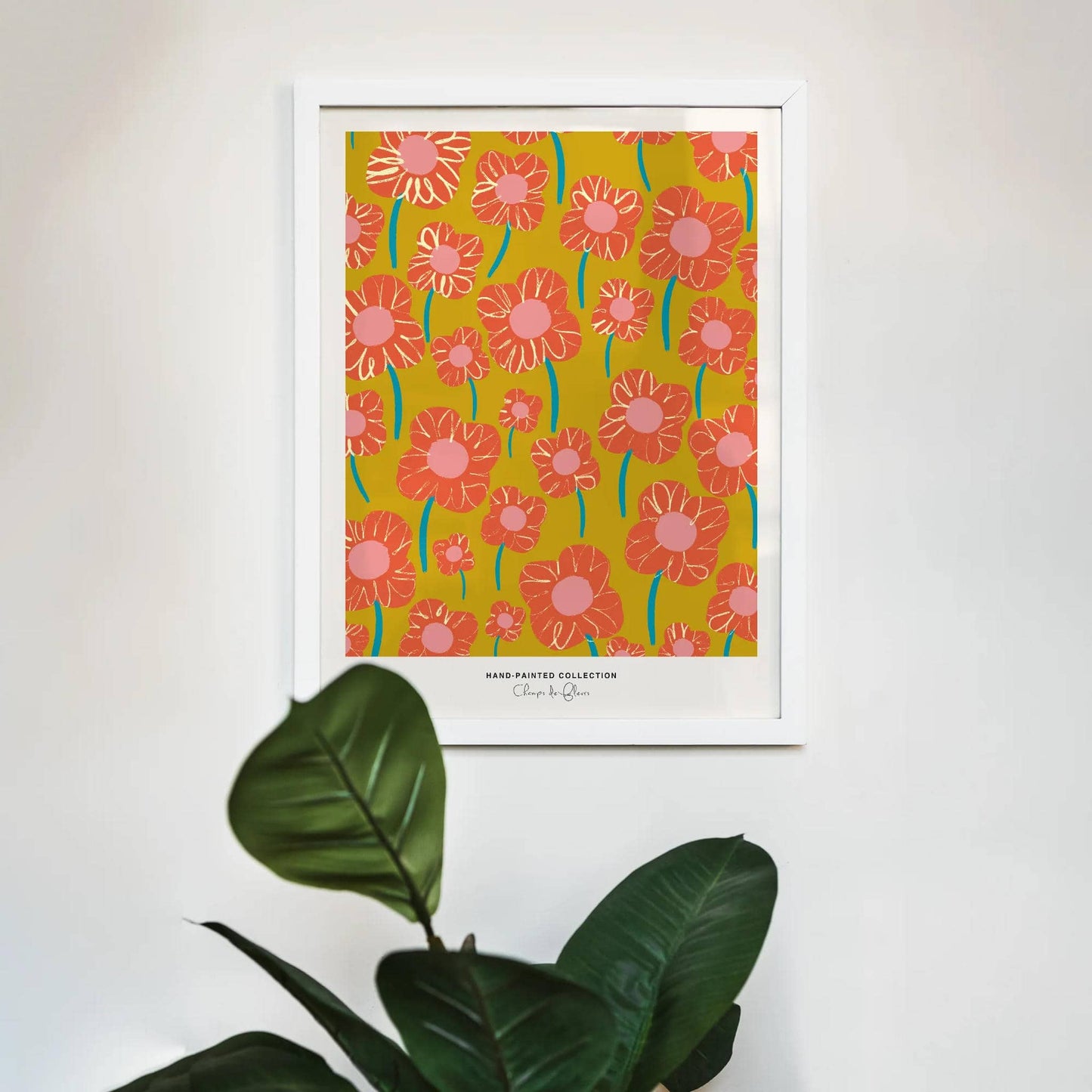 Champ de Fleurs L'Artisan Poster - HypeSheriff