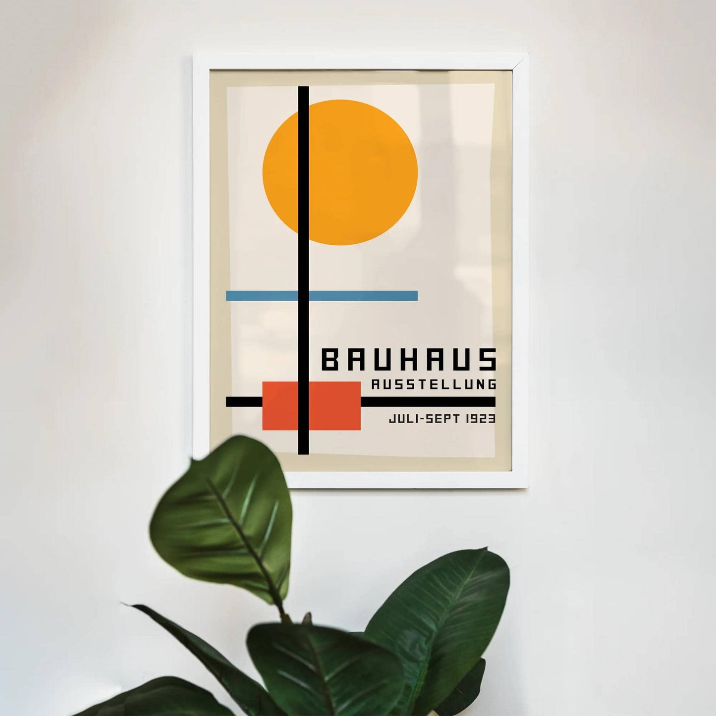 Bauhaus Art Poster - HypeSheriff