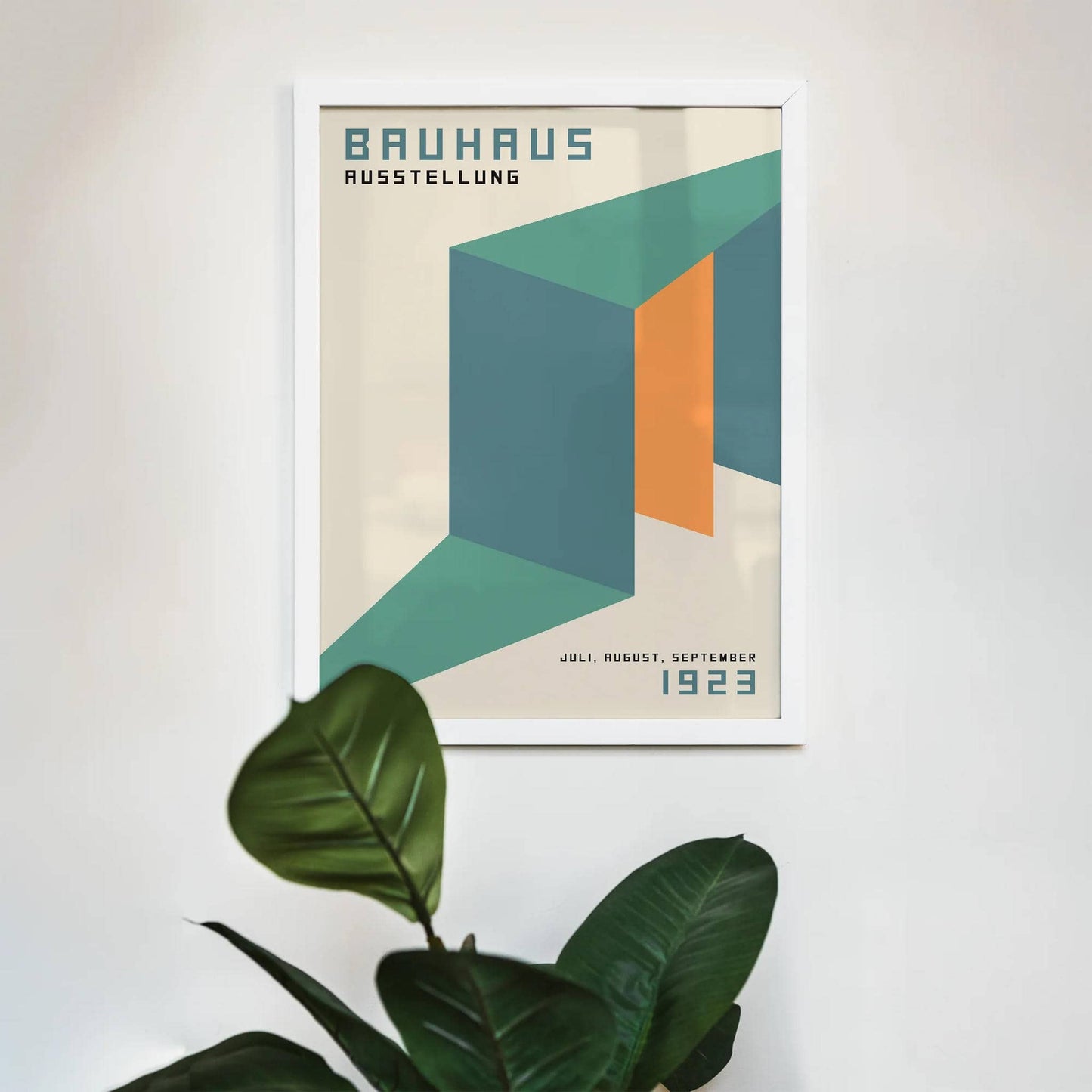 1923 Bauhaus Ausstellung Poster - HypeSheriff