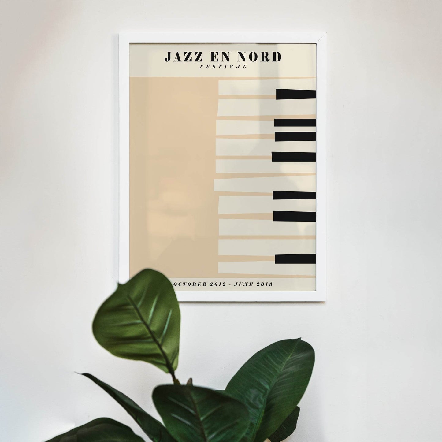 Jazz Piano Poster - HypeSheriff