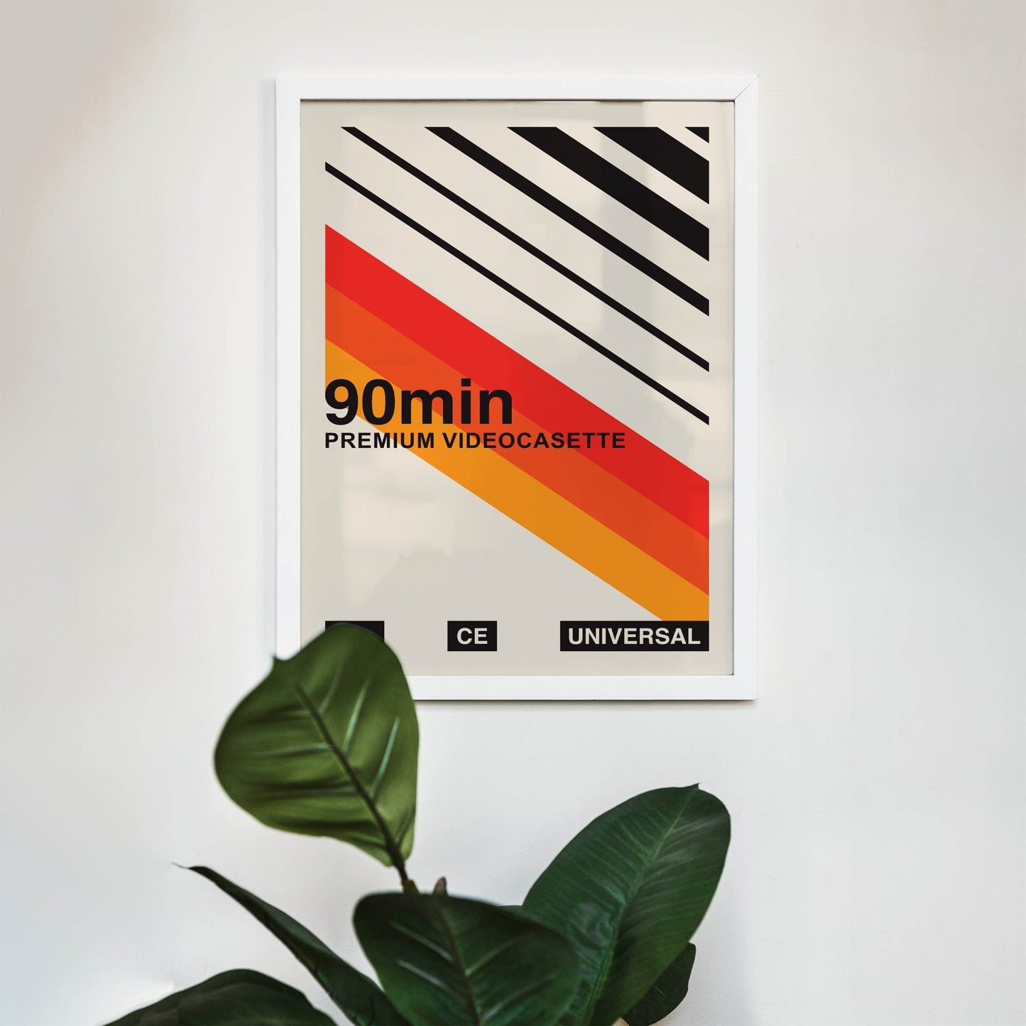 Vintage VHS Advertisement Poster - HypeSheriff