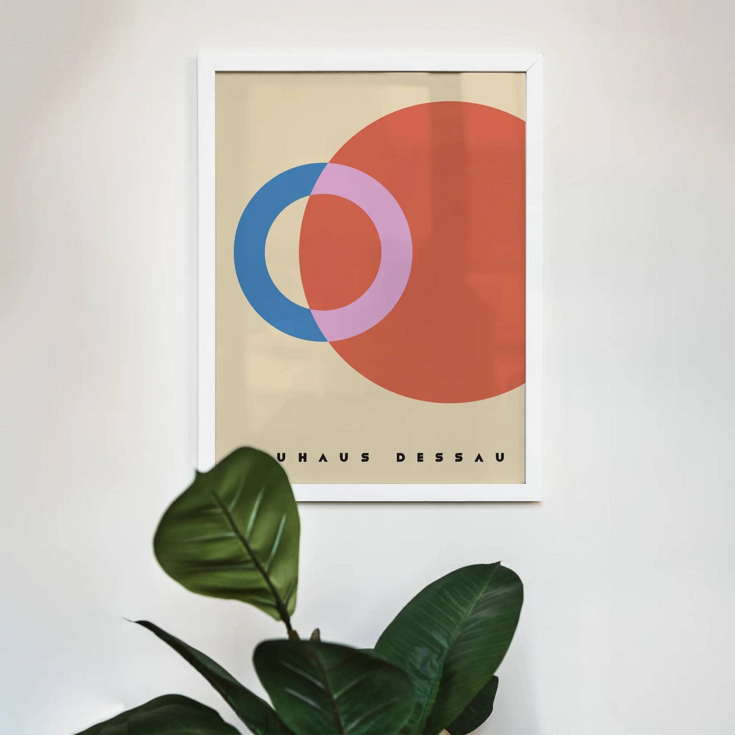 Bauhaus Sun Poster - HypeSheriff