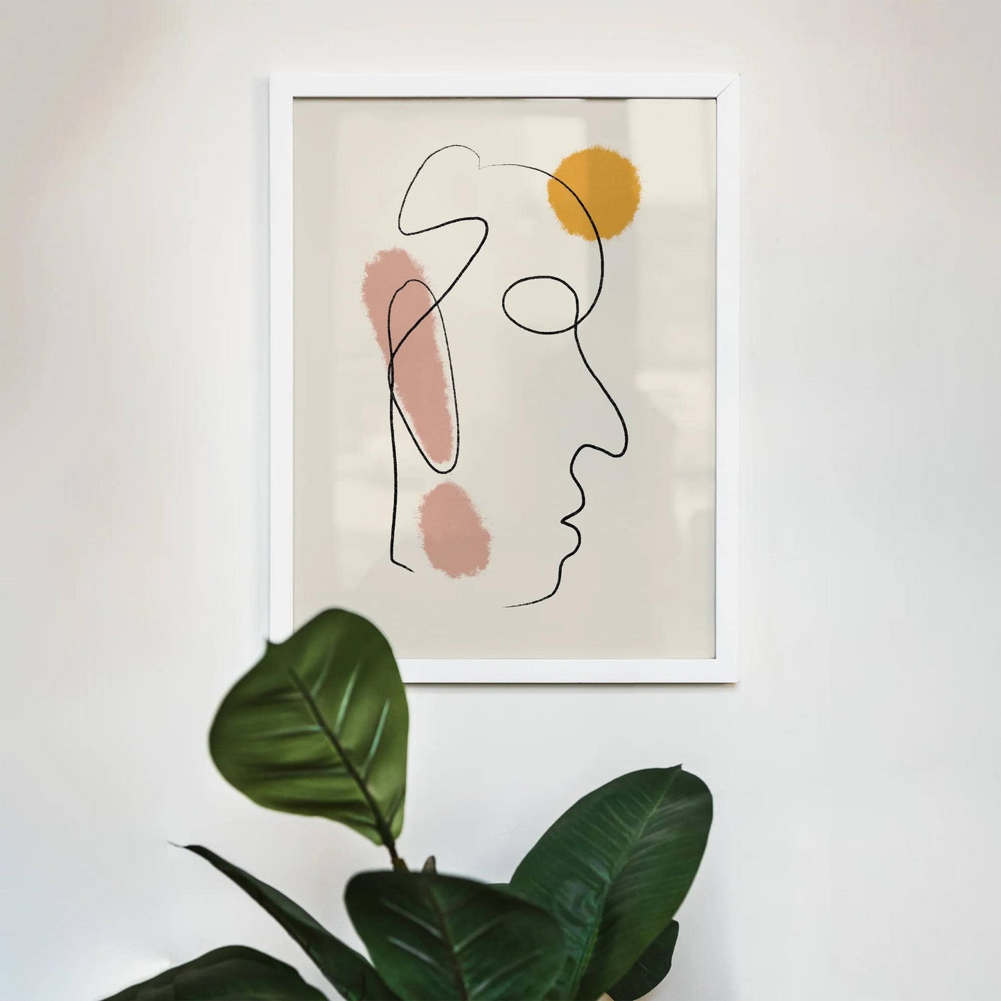 Contemporary Line Art Print - HypeSheriff