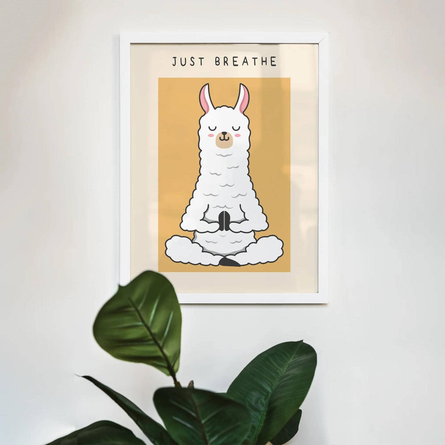 Alpaca Stress Relief Poster - HypeSheriff