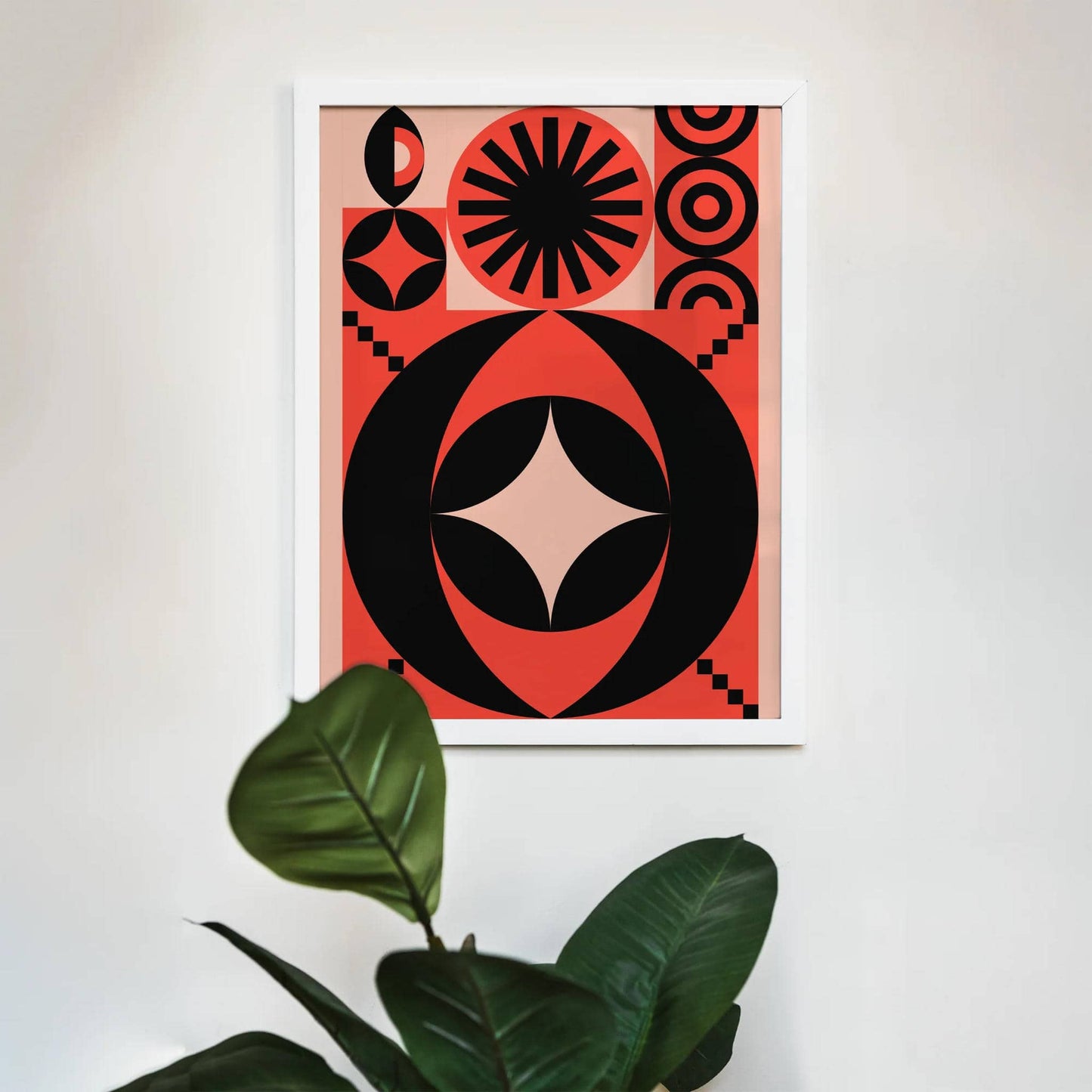 Retro Art Composition Poster - HypeSheriff