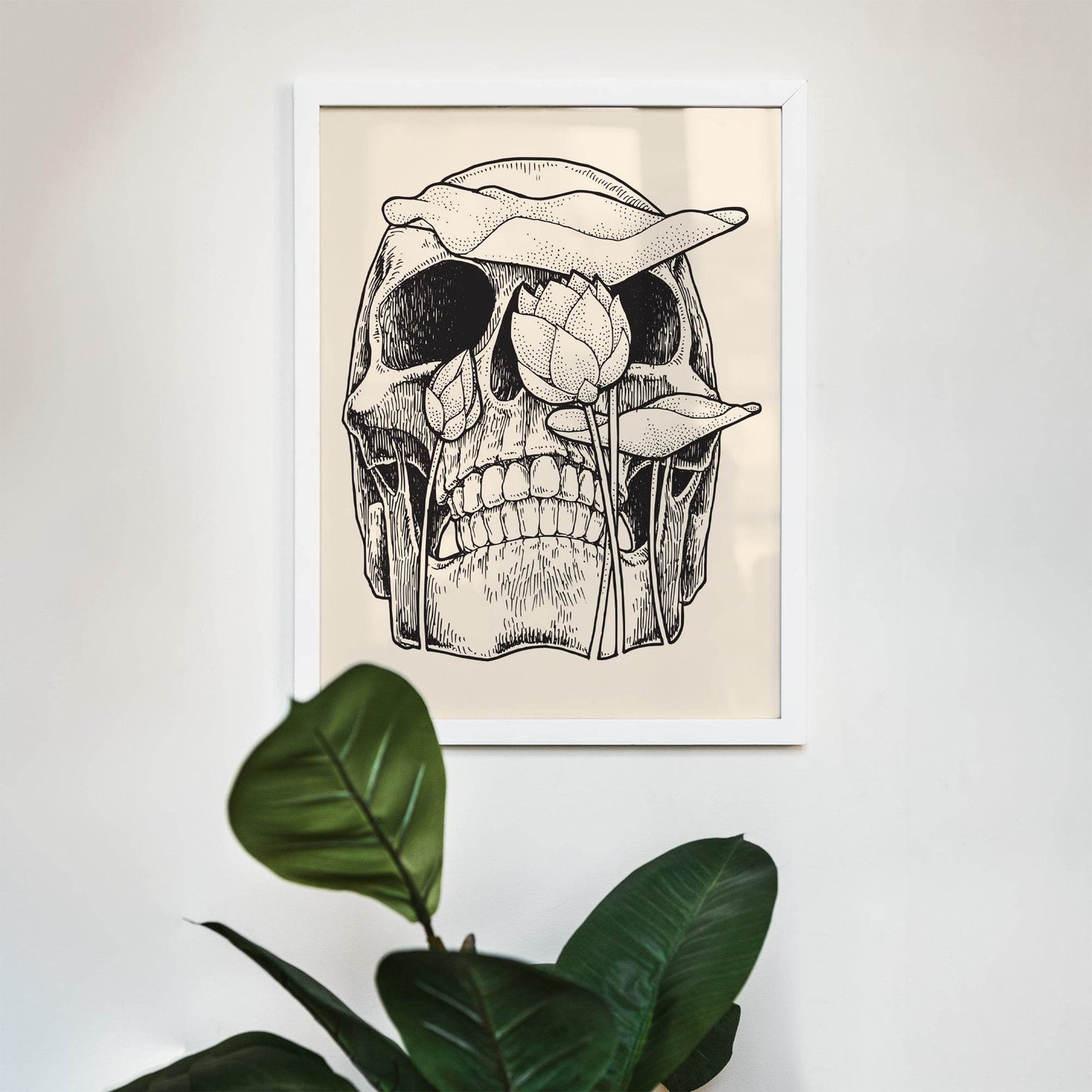 Still Life Black and White Print - HypeSheriff