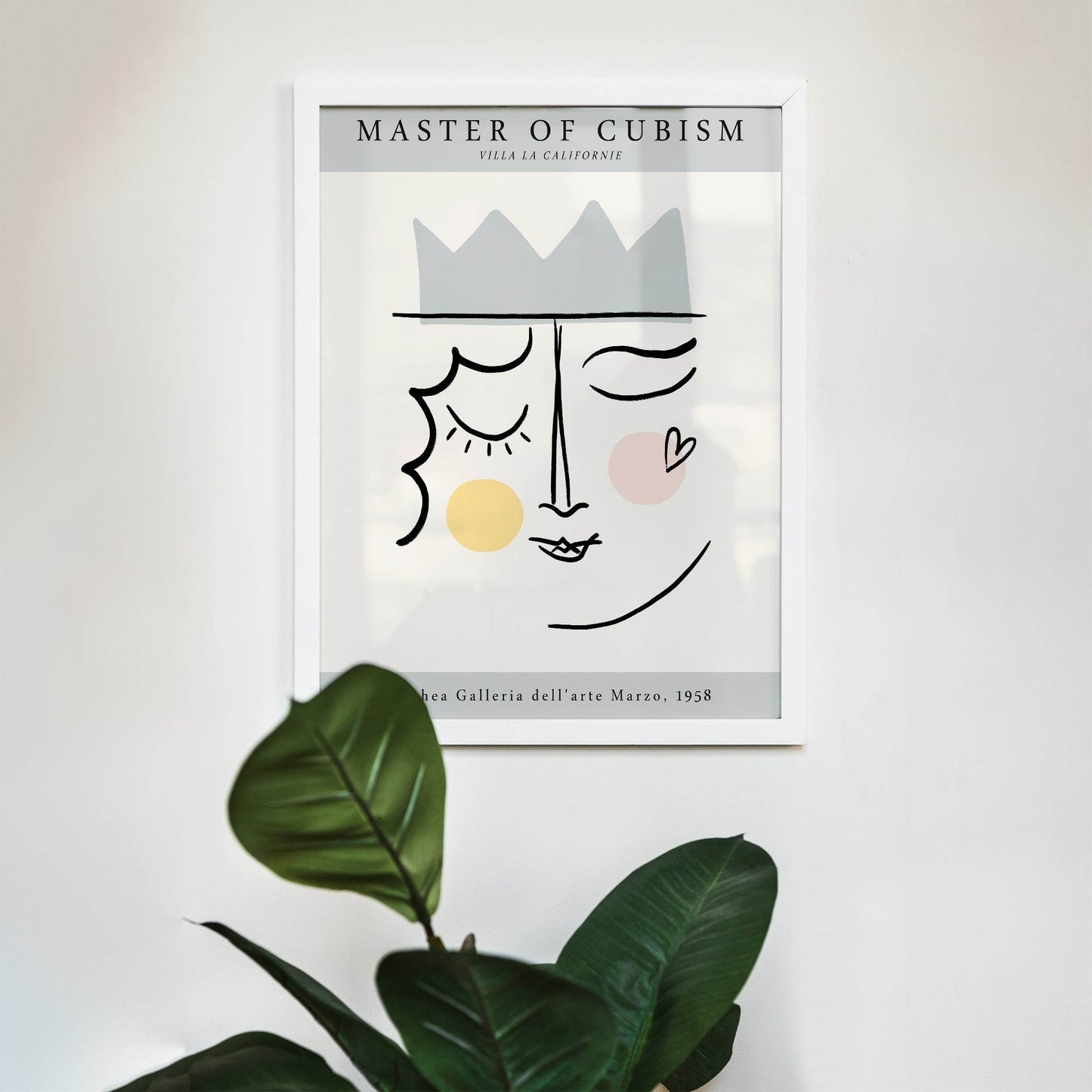 Master of Cubism Poster - HypeSheriff