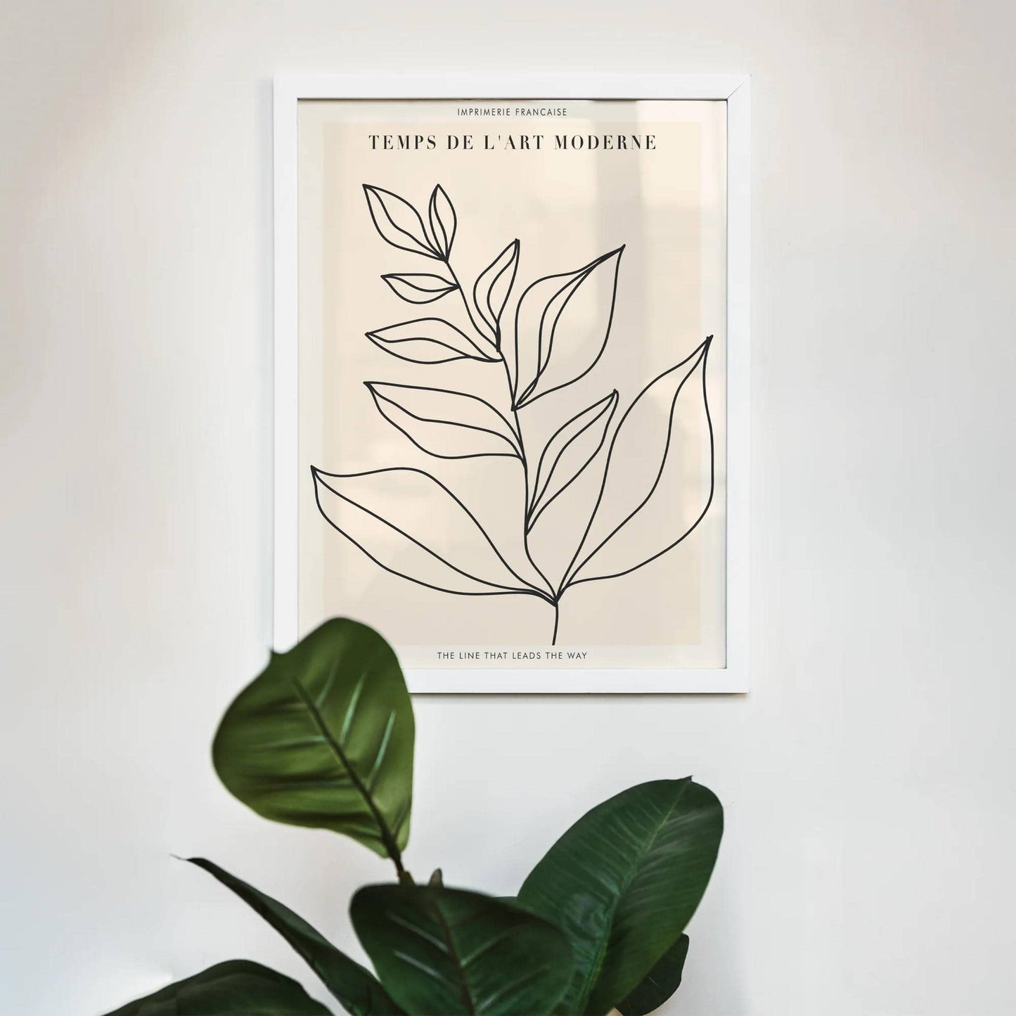 Modern Minimalist Poster - HypeSheriff