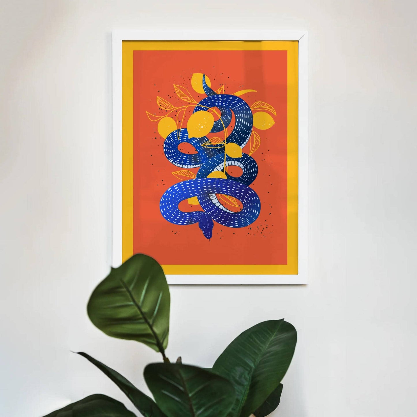 Serpent Snake Giclee Art Print - HypeSheriff