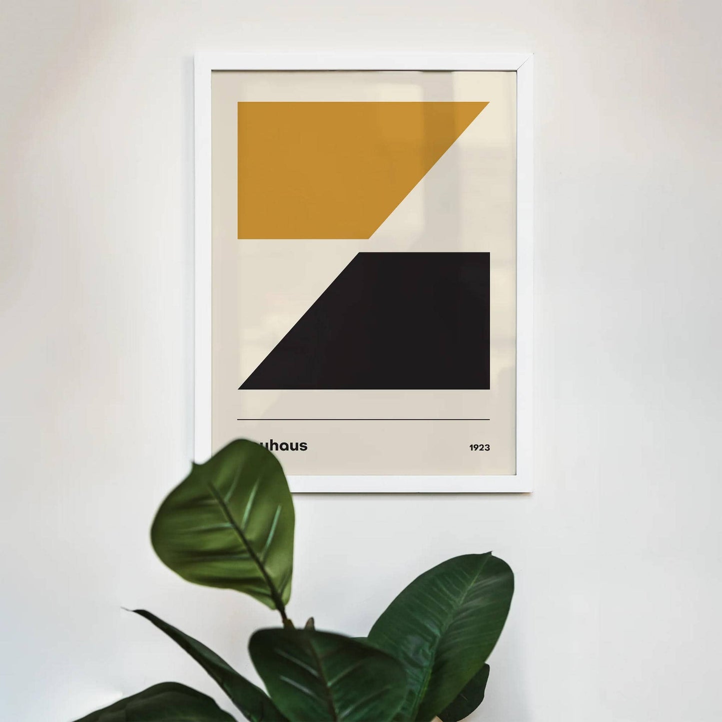 Bauhaus No.2 - Geometric Poster - HypeSheriff