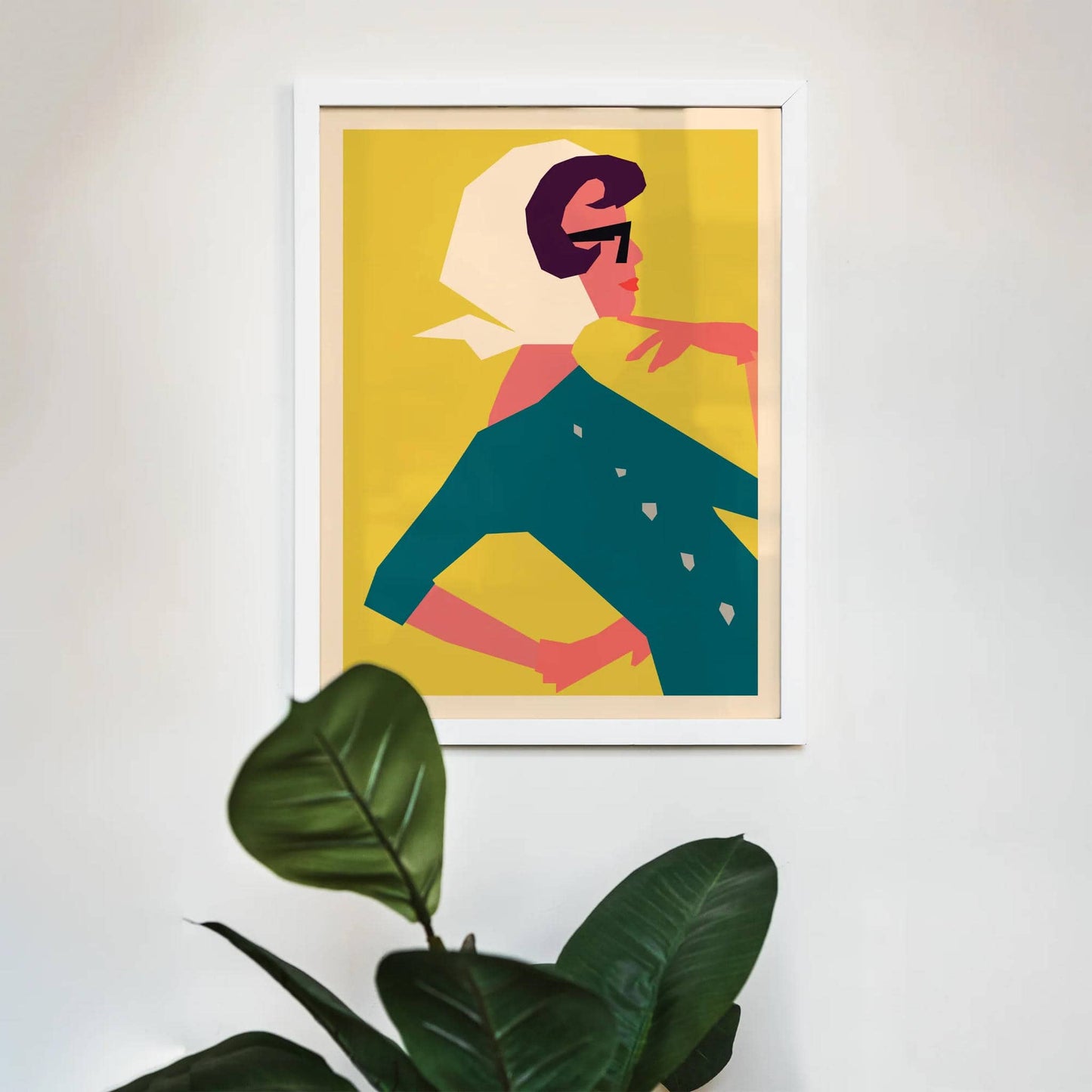 Fashion Illustration Print - HypeSheriff