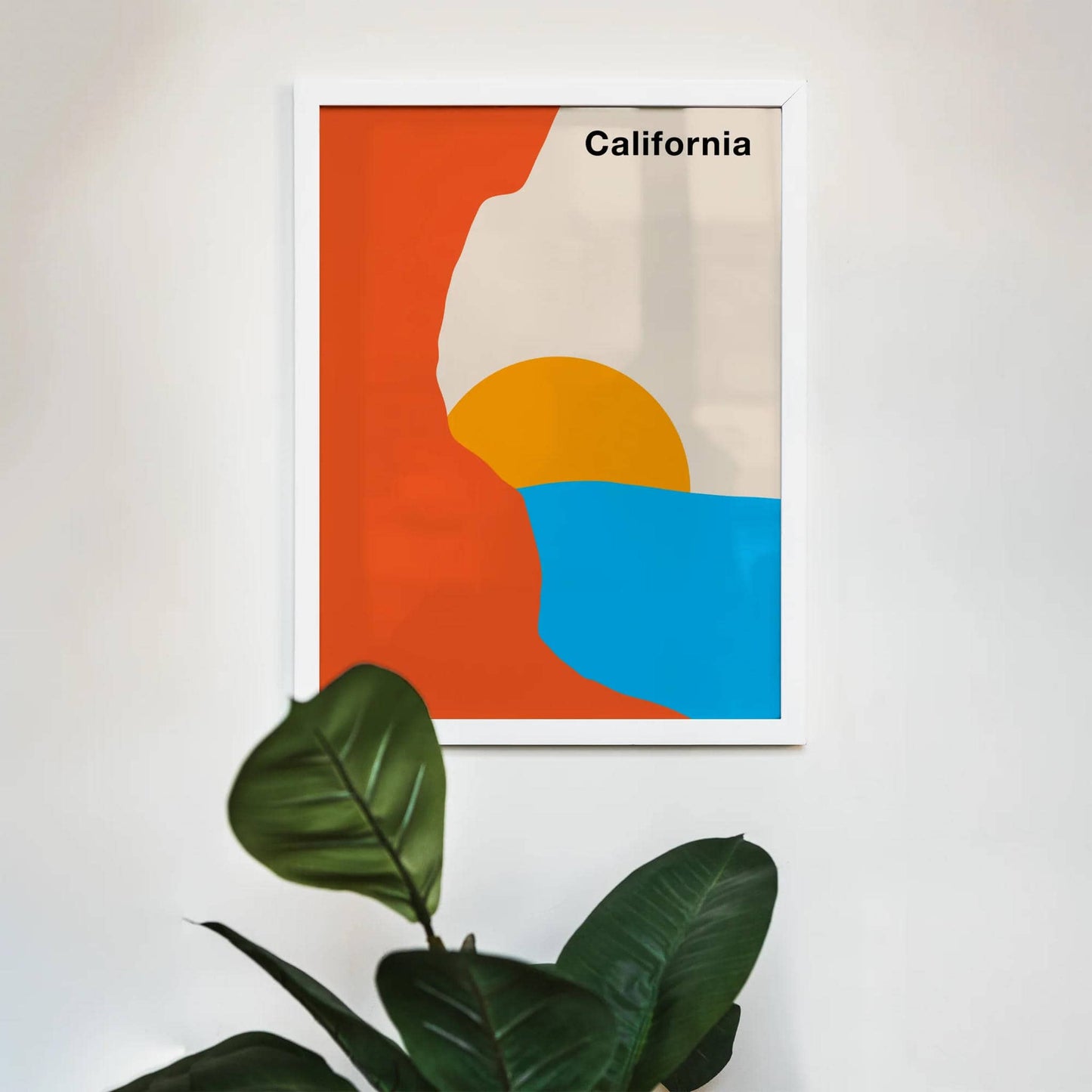 California Illustration Poster - HypeSheriff