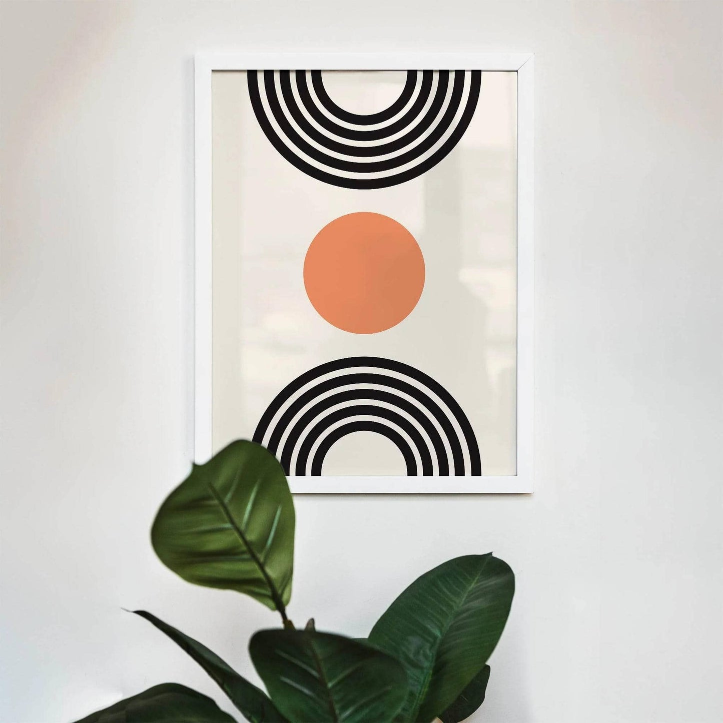 Set of 3 Geometric Arches Prints - HypeSheriff