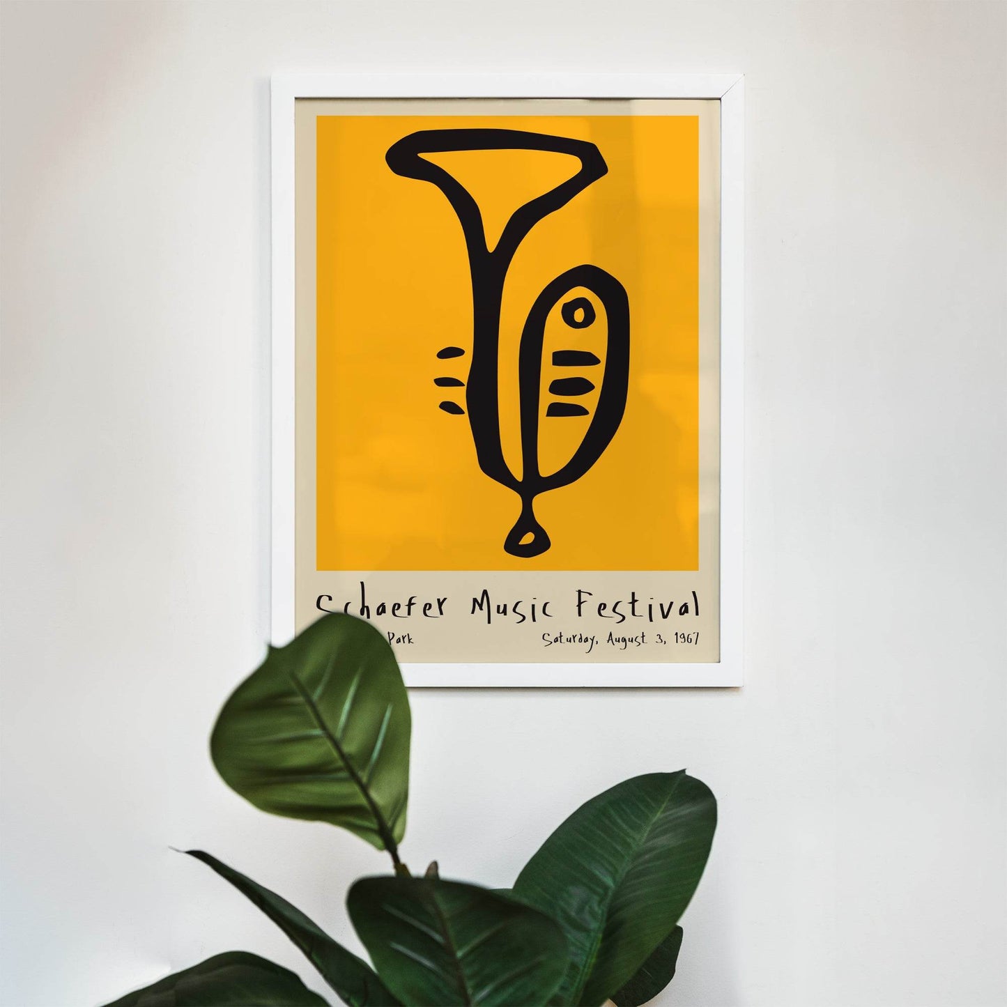 1967 Central Park Jazz Festival Poster - HypeSheriff