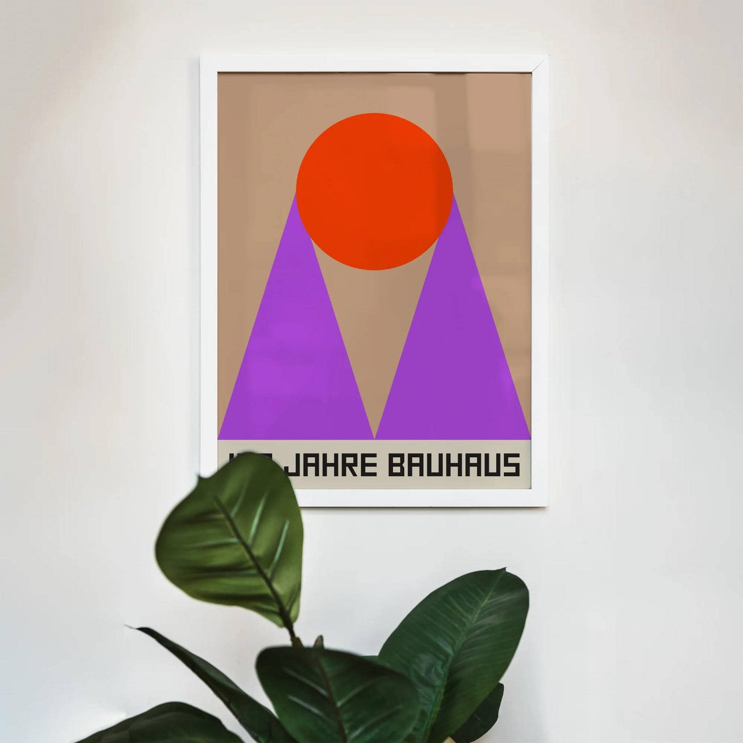 Retro Bauhaus Poster - HypeSheriff