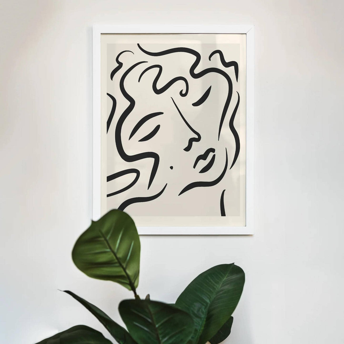 Sleeping Woman Poster - HypeSheriff