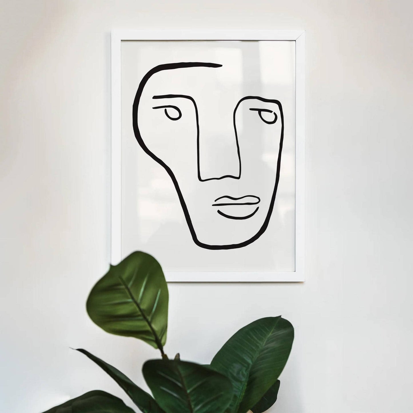 Picasso Abstract Face Poster - HypeSheriff