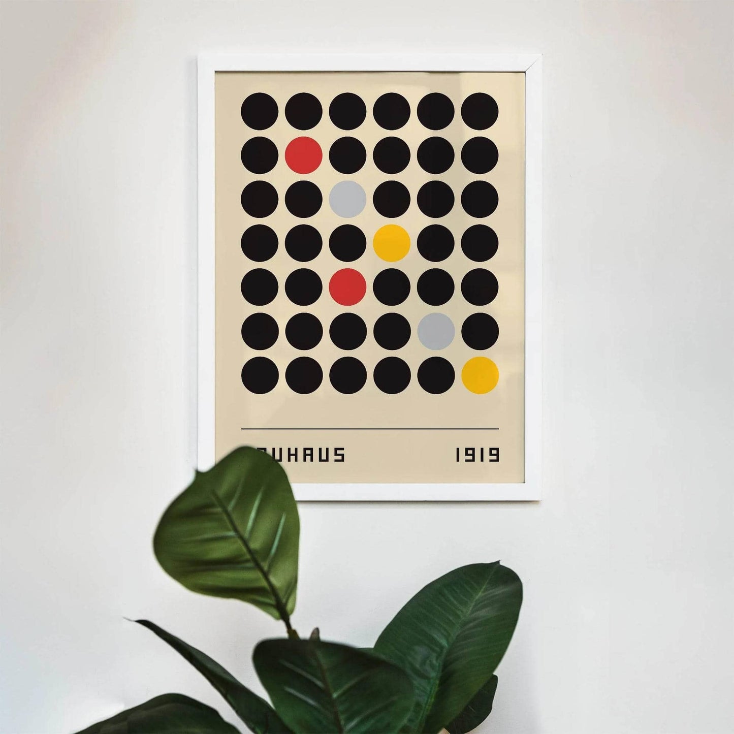 Set of 3 Vintage Bauhaus Posters - HypeSheriff
