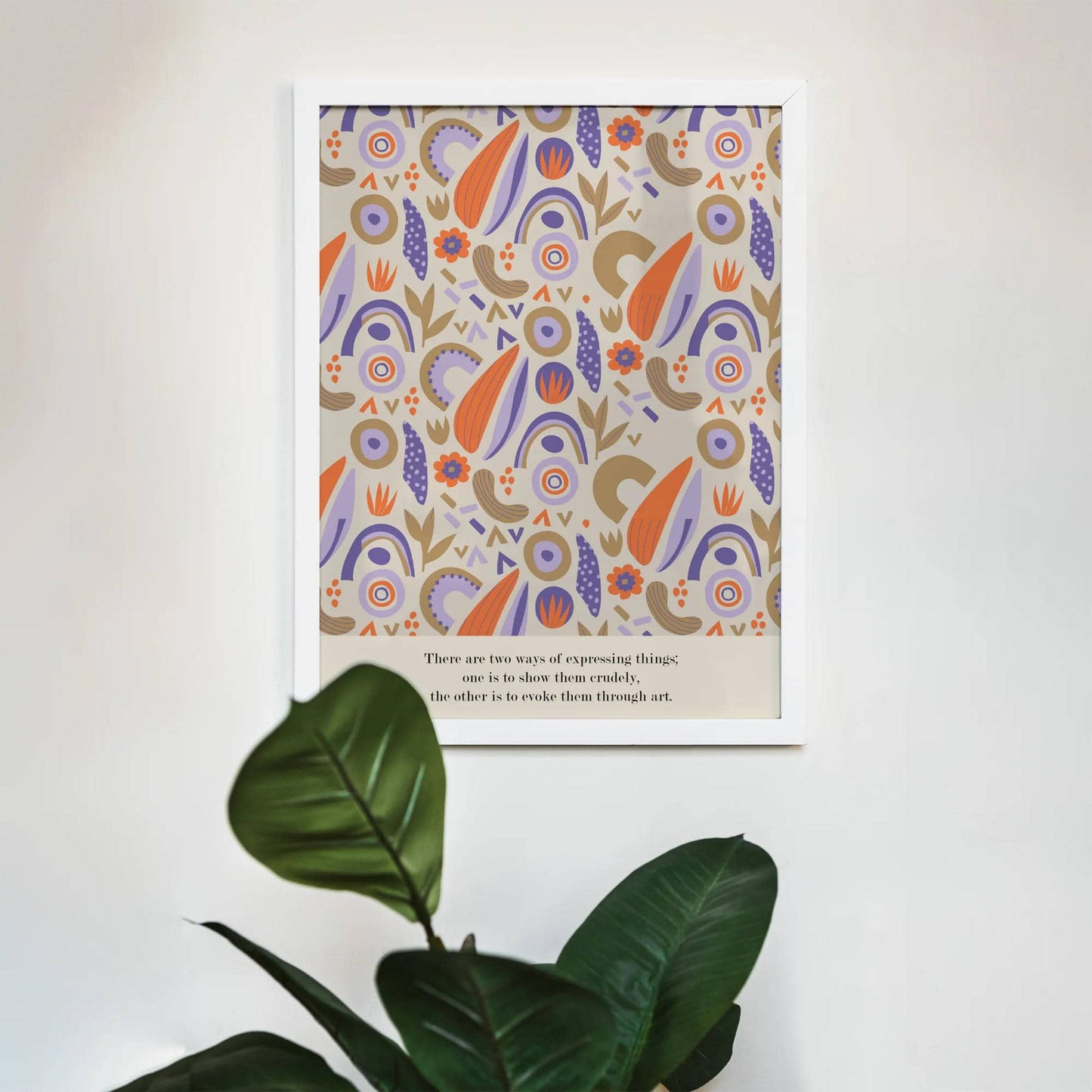Modern Organic Decor Poster - HypeSheriff