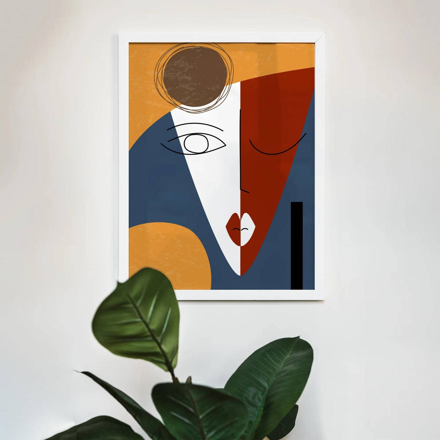 Set of 3 Cubism Art Prints - HypeSheriff