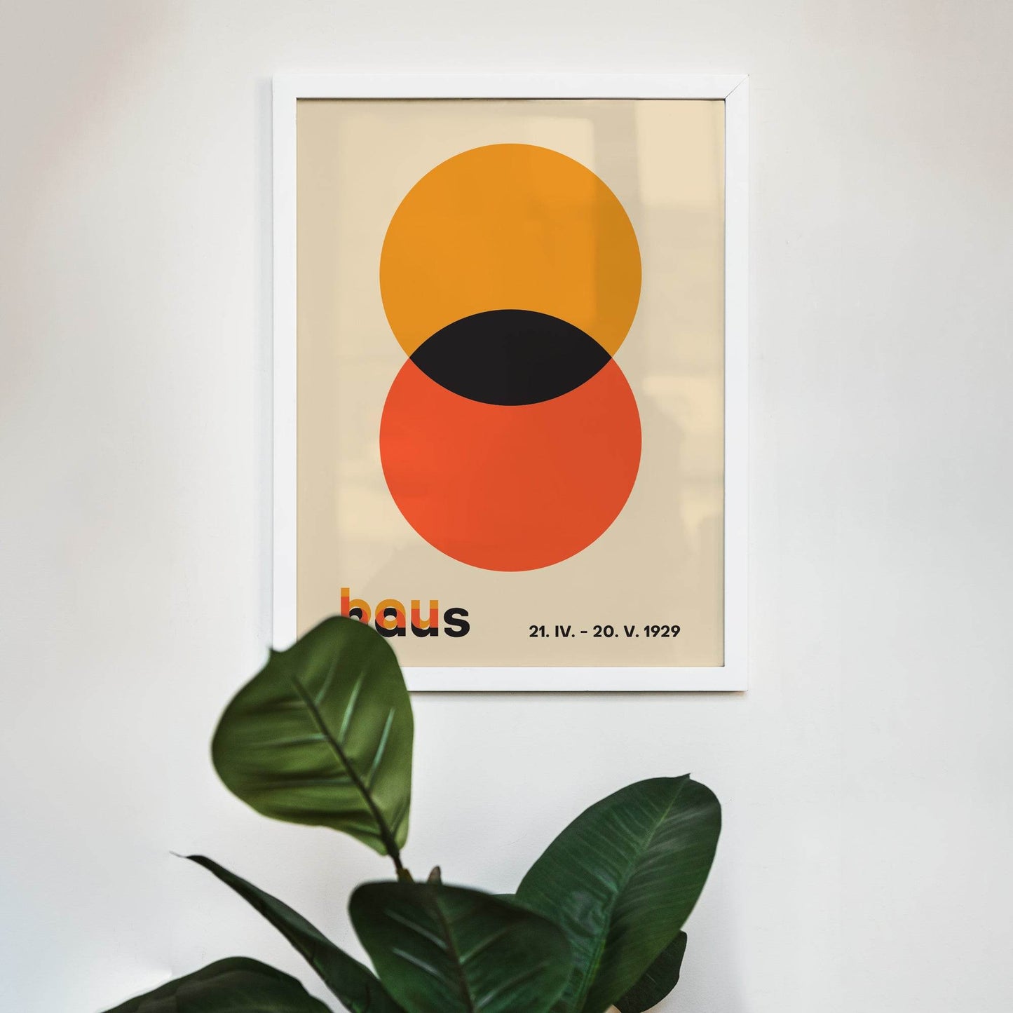 Bauhaus Geometric Print - HypeSheriff