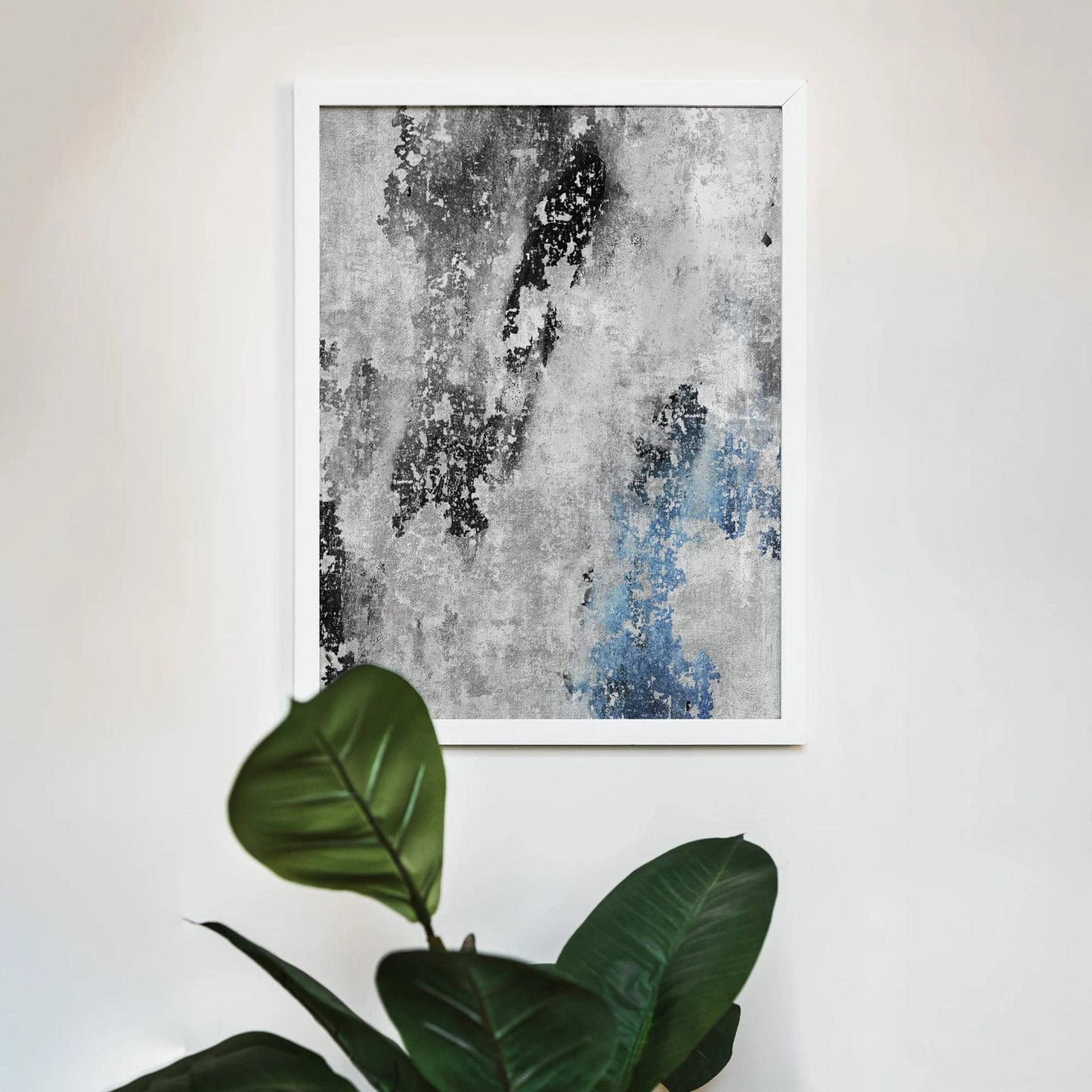 Scandinavian Abstraction - Paint-Art Poster - HypeSheriff