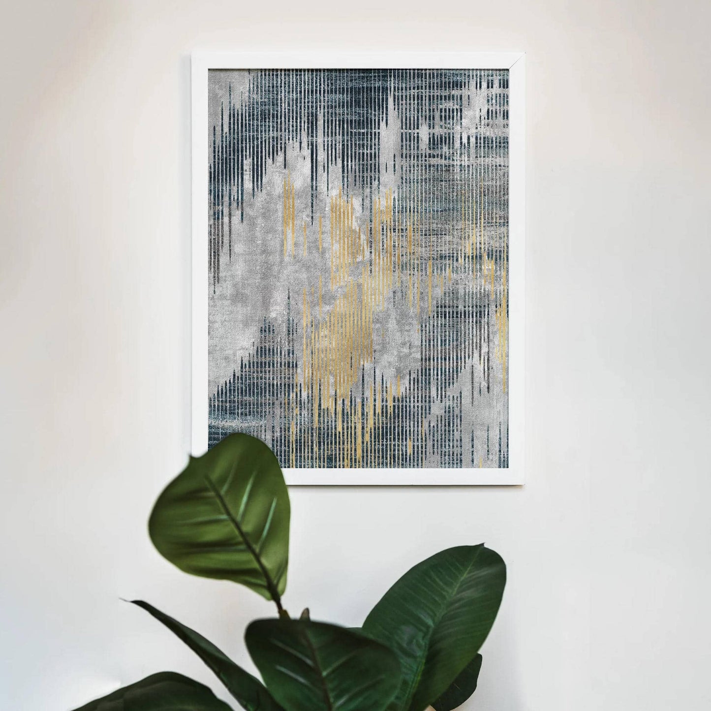 Hygge Living Abstract Poster - HypeSheriff