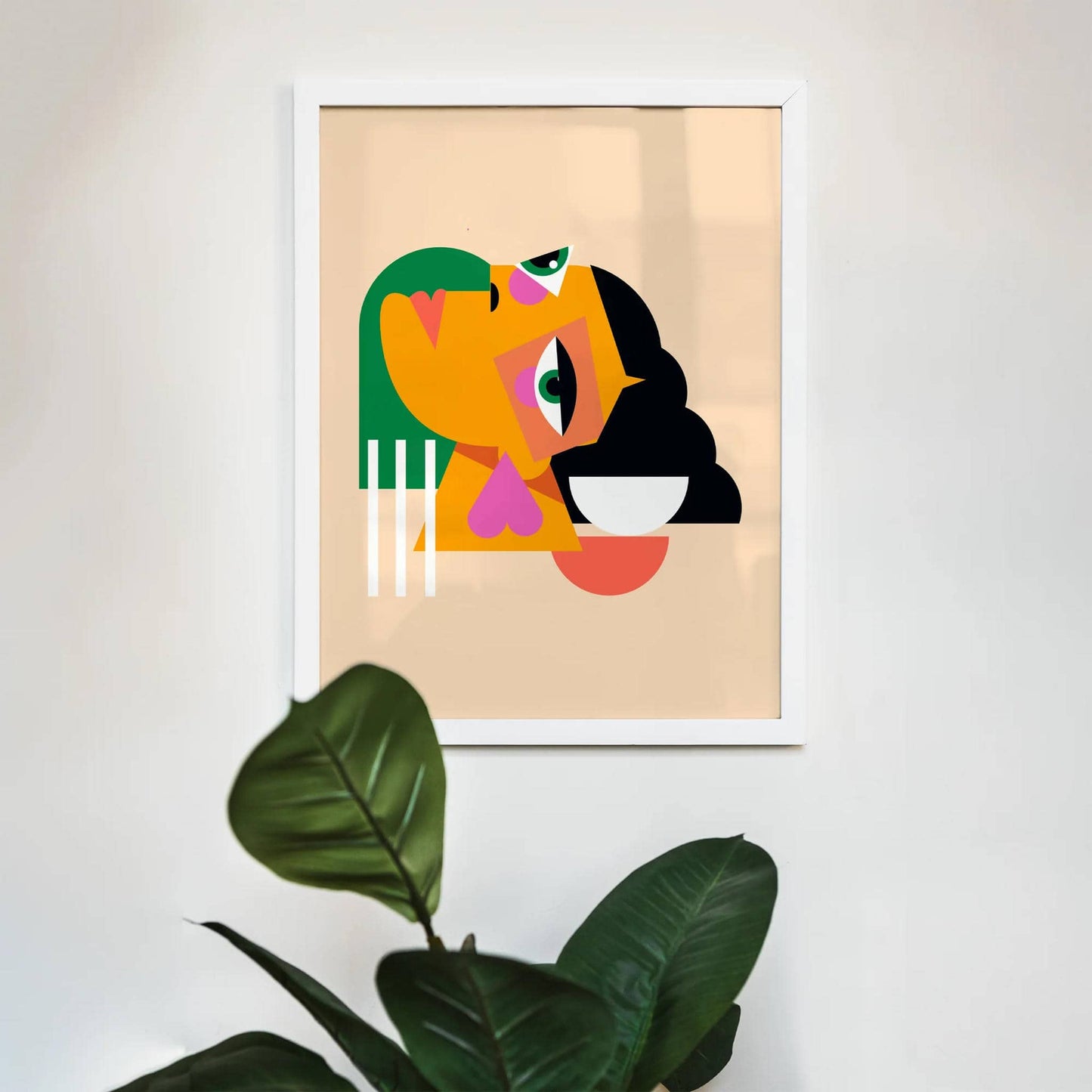 Minimalist Cubism Poster - HypeSheriff
