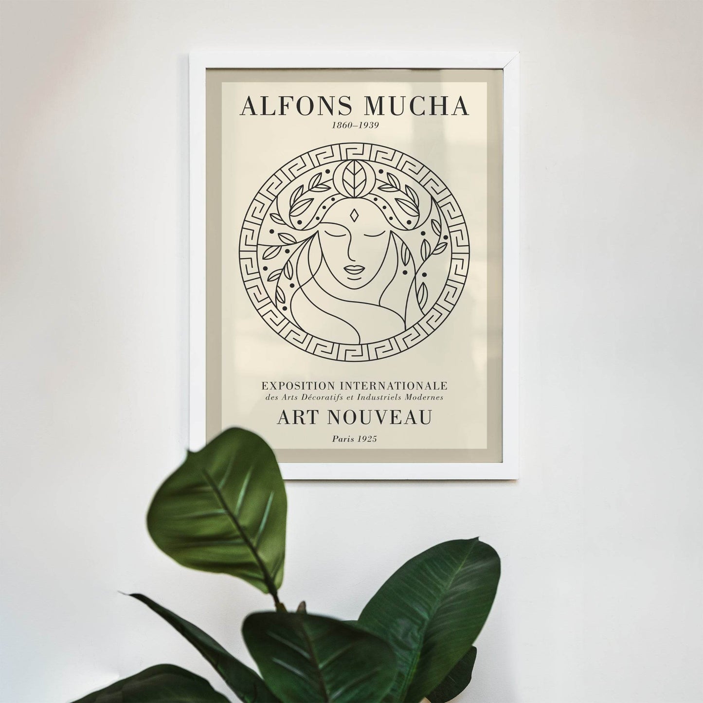 Alfons Mucha - in memory - Poster - HypeSheriff